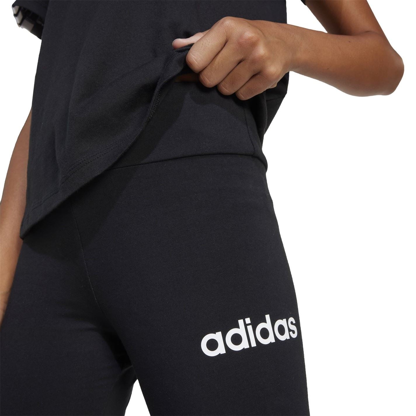 adidas Essentials Linear Tights Junior Girls