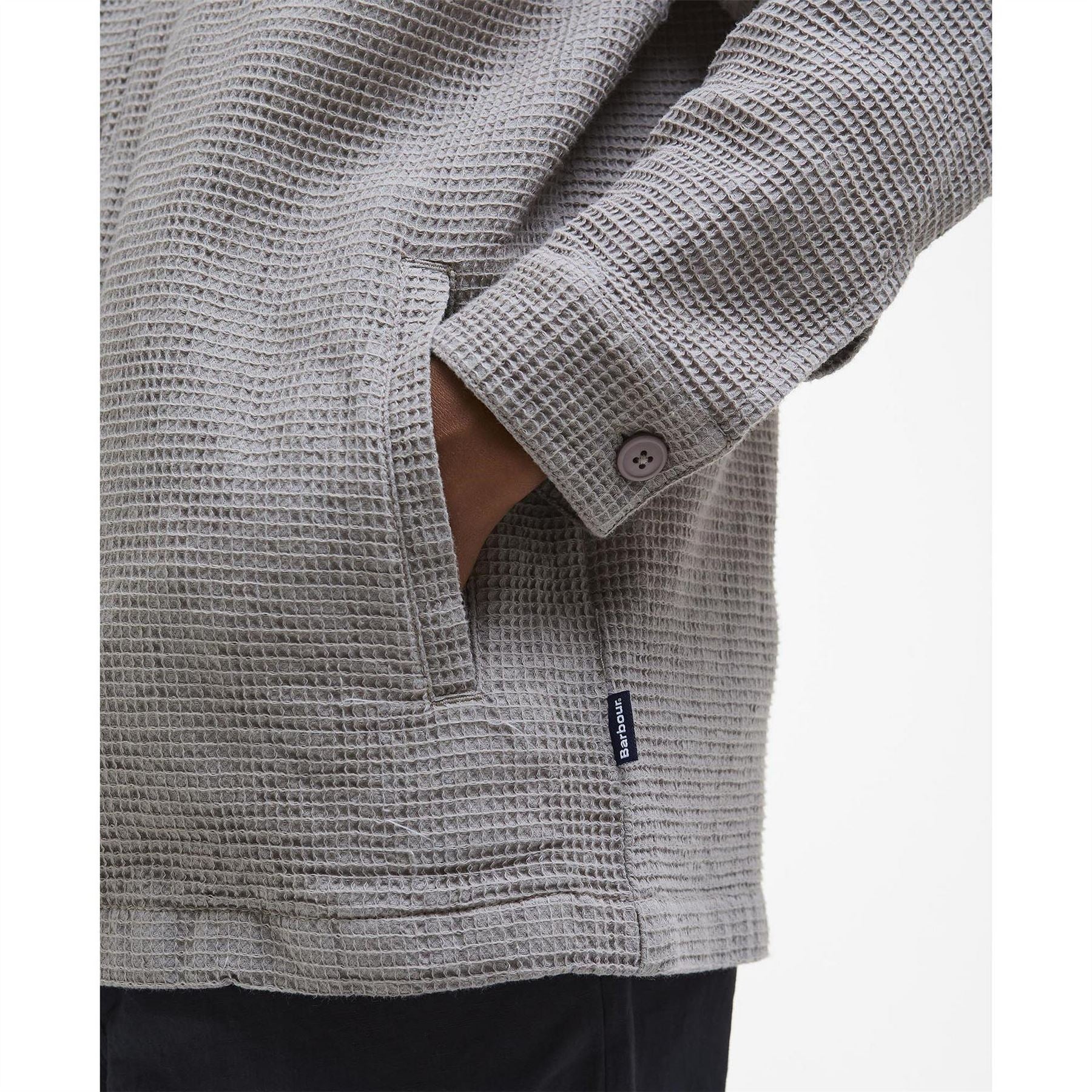 Barbour B.li Waffle Overshirt