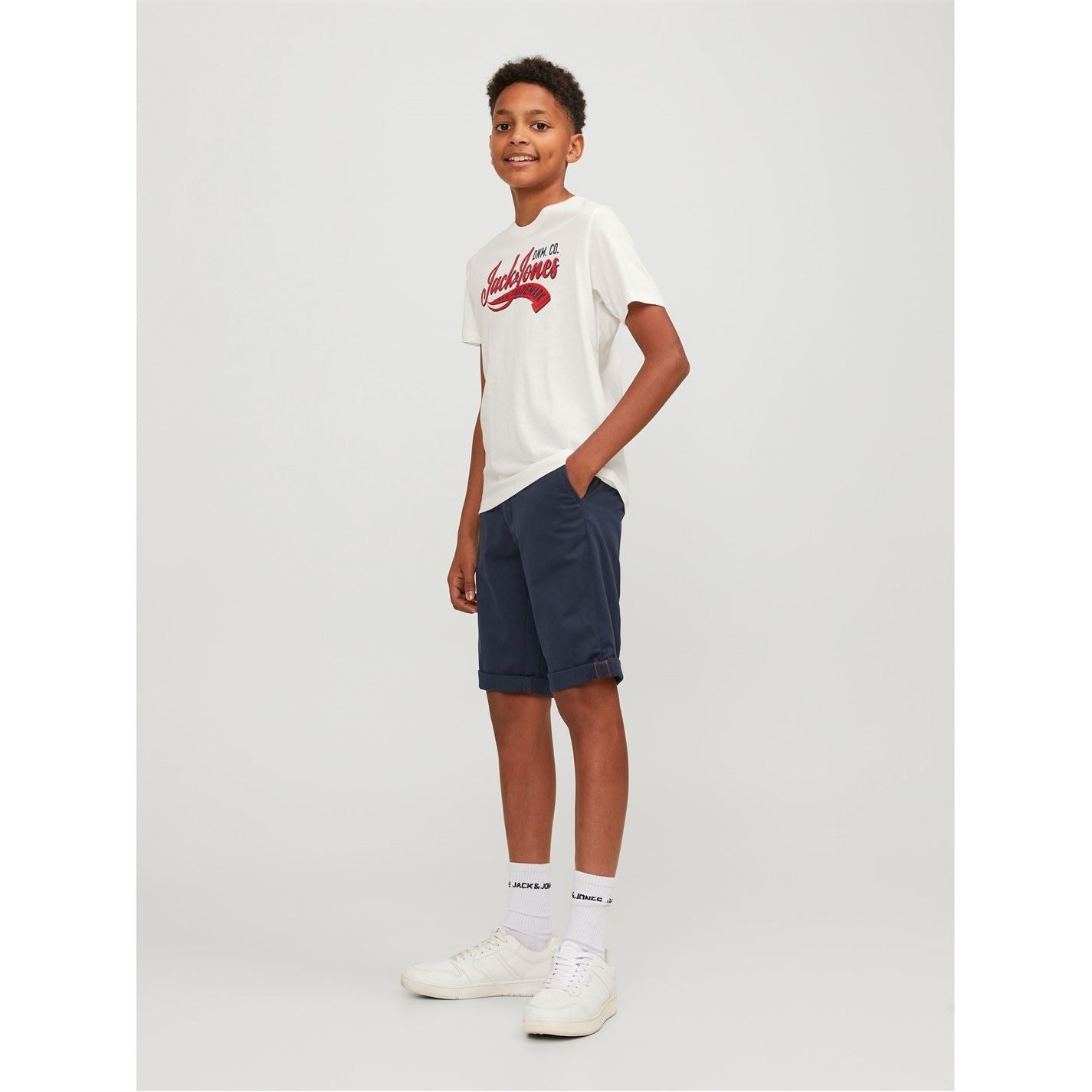 Jack and Jones Junior Chino Shorts