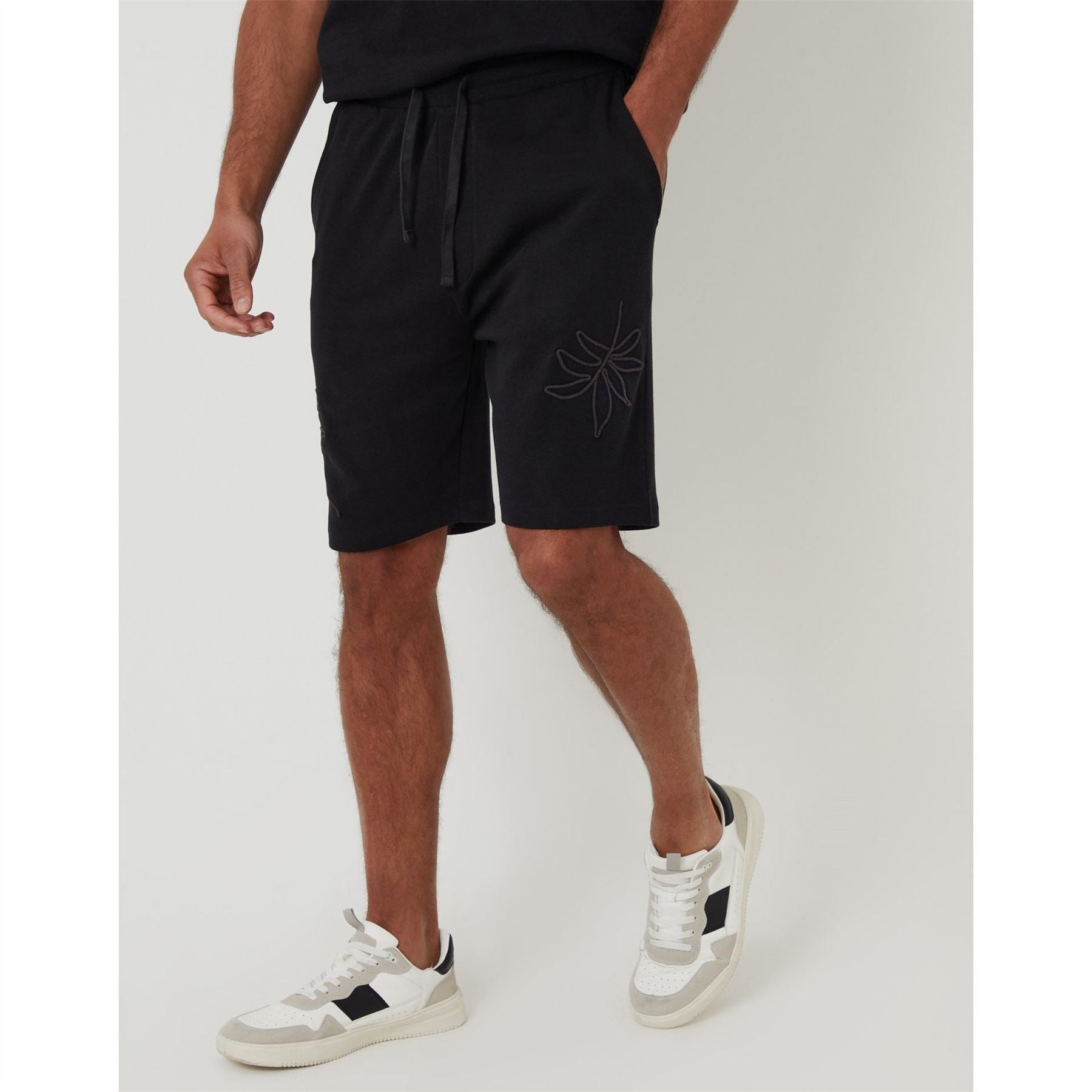 Threadbare Floral Patterned Bermuda Shorts