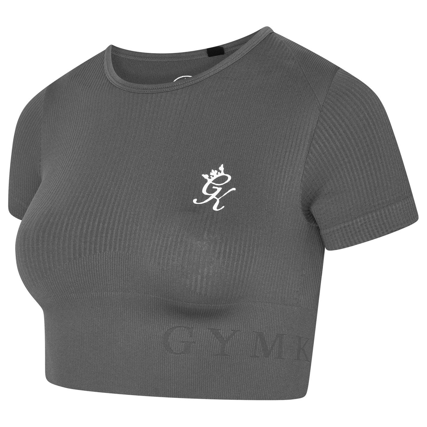 Gym King Womens Short Sleeve Performance Gym Top