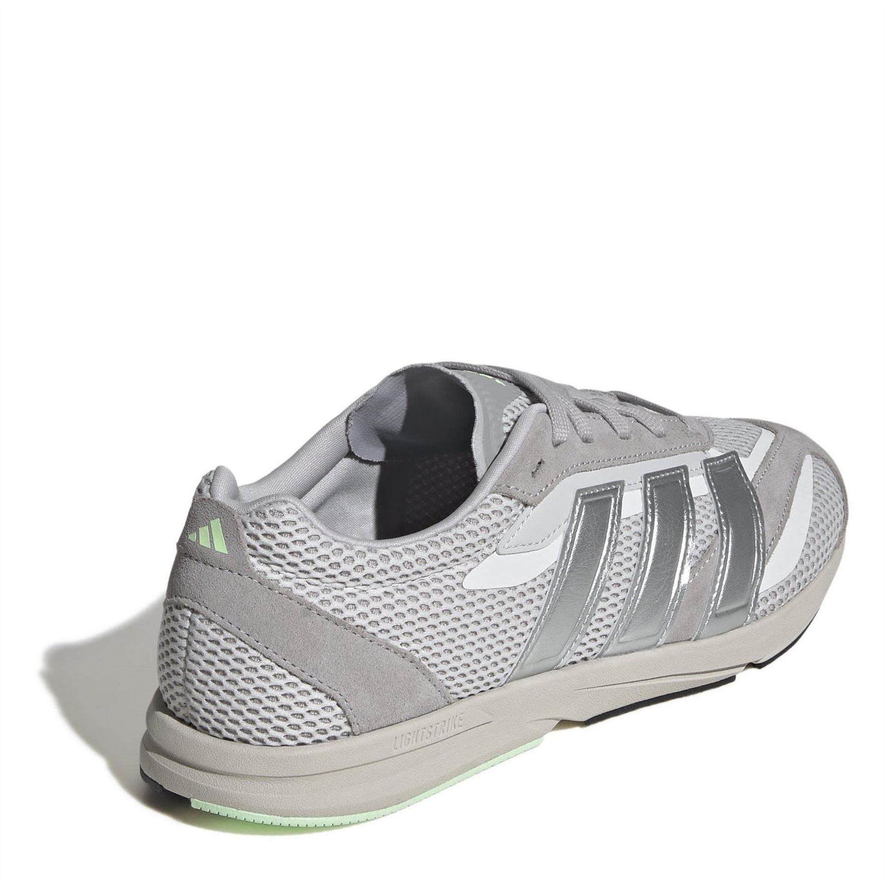 adidas Low Top Round Toe Flat Heel Sneakers