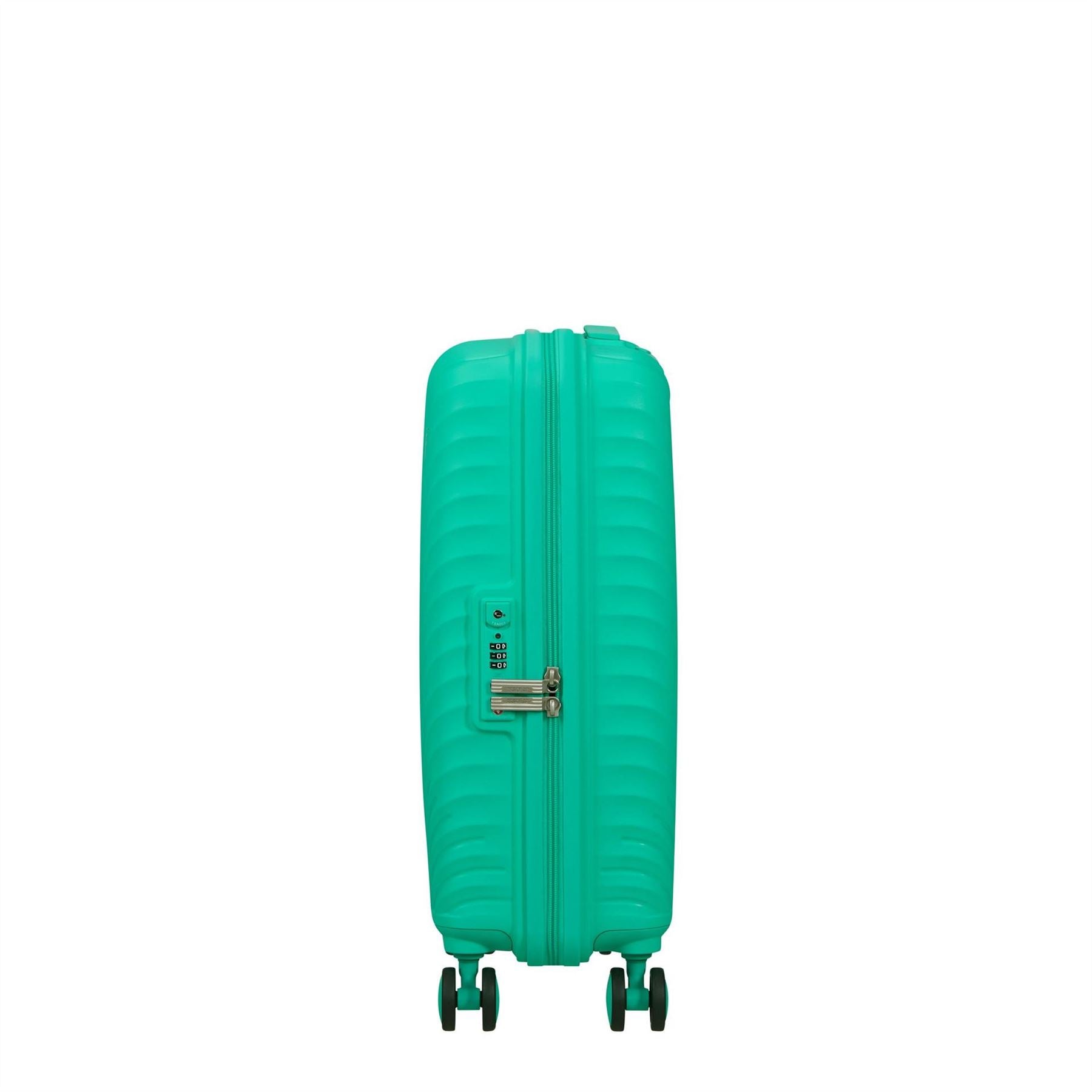 American Tourister Spinner 55x40x20cm Tsa Cabin Hard Suitcase