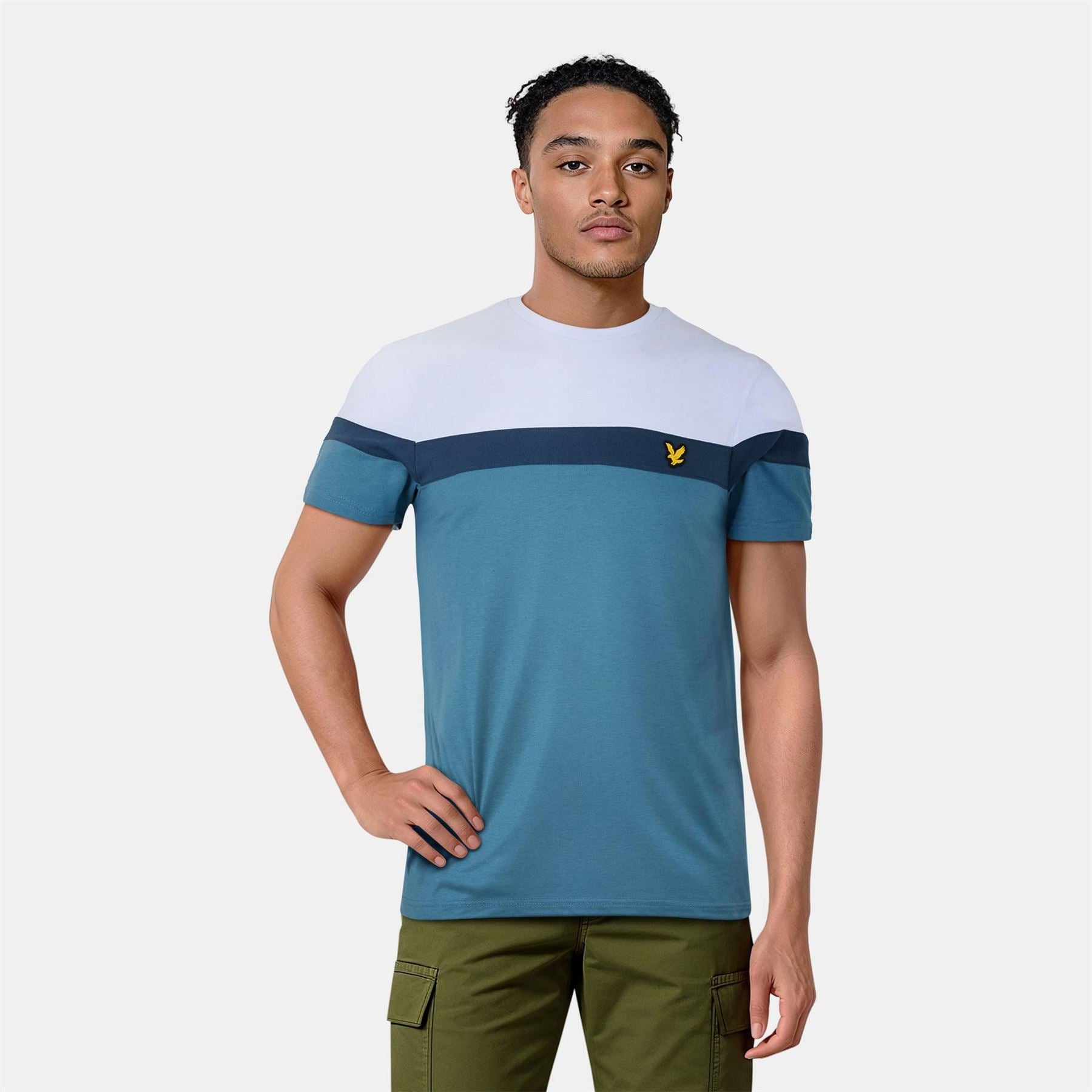 Lyle and Scott Tee 2 Pack Bermuda Shorts with Elasticated Waistband