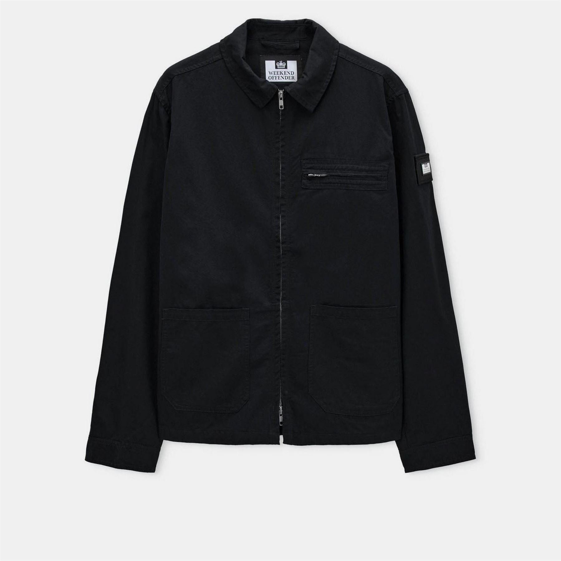 Weekend Offender Caleb Service Overshirt