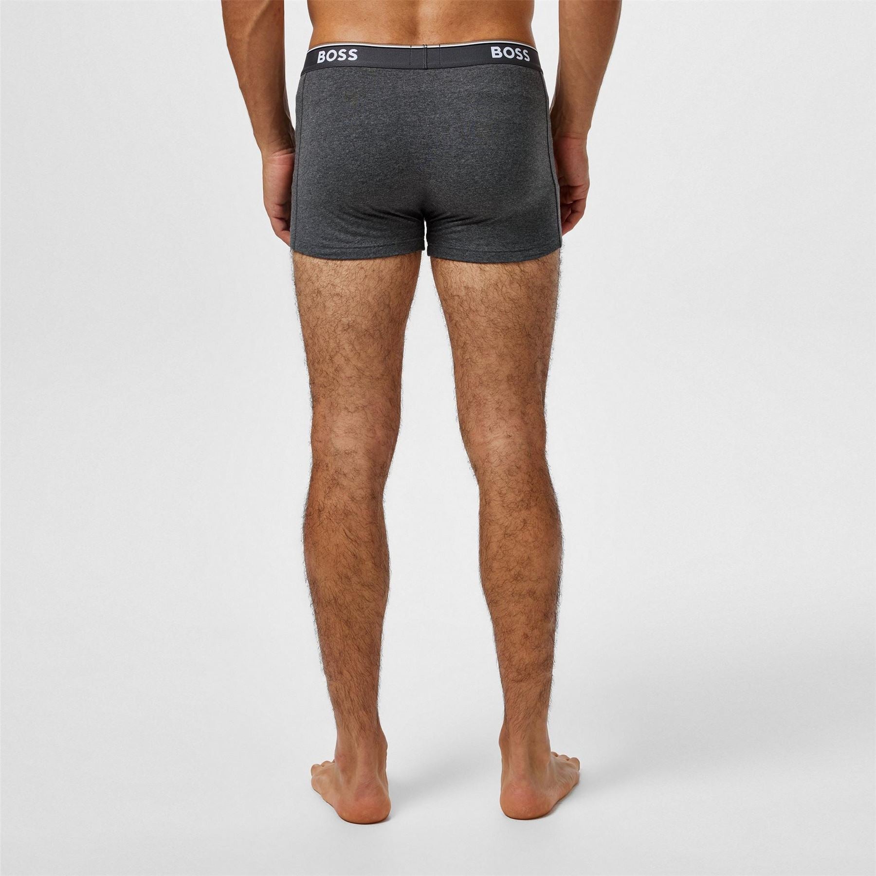 Boss BOSS Bodywear 3 Pack Boxer Shorts with Logo Detail