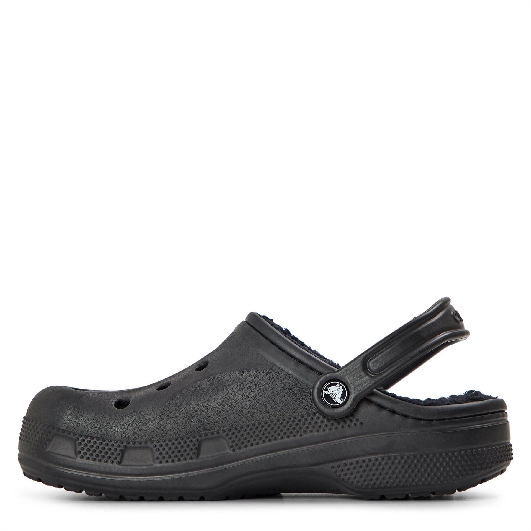 Crocs Baya Lined Shuv Clogs with Lacoste Lettering