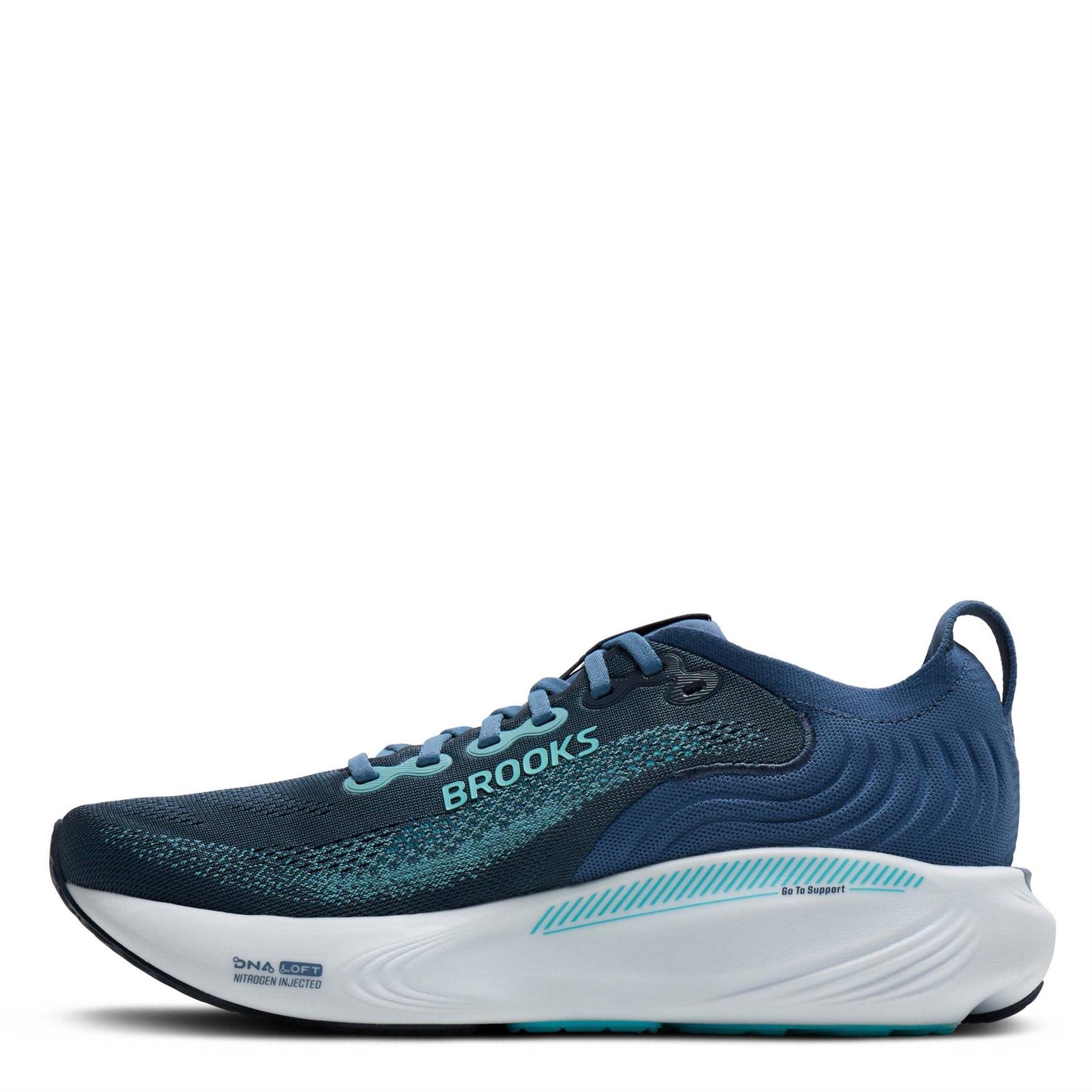 Brooks Mens Gts 25 Road Running Shoes