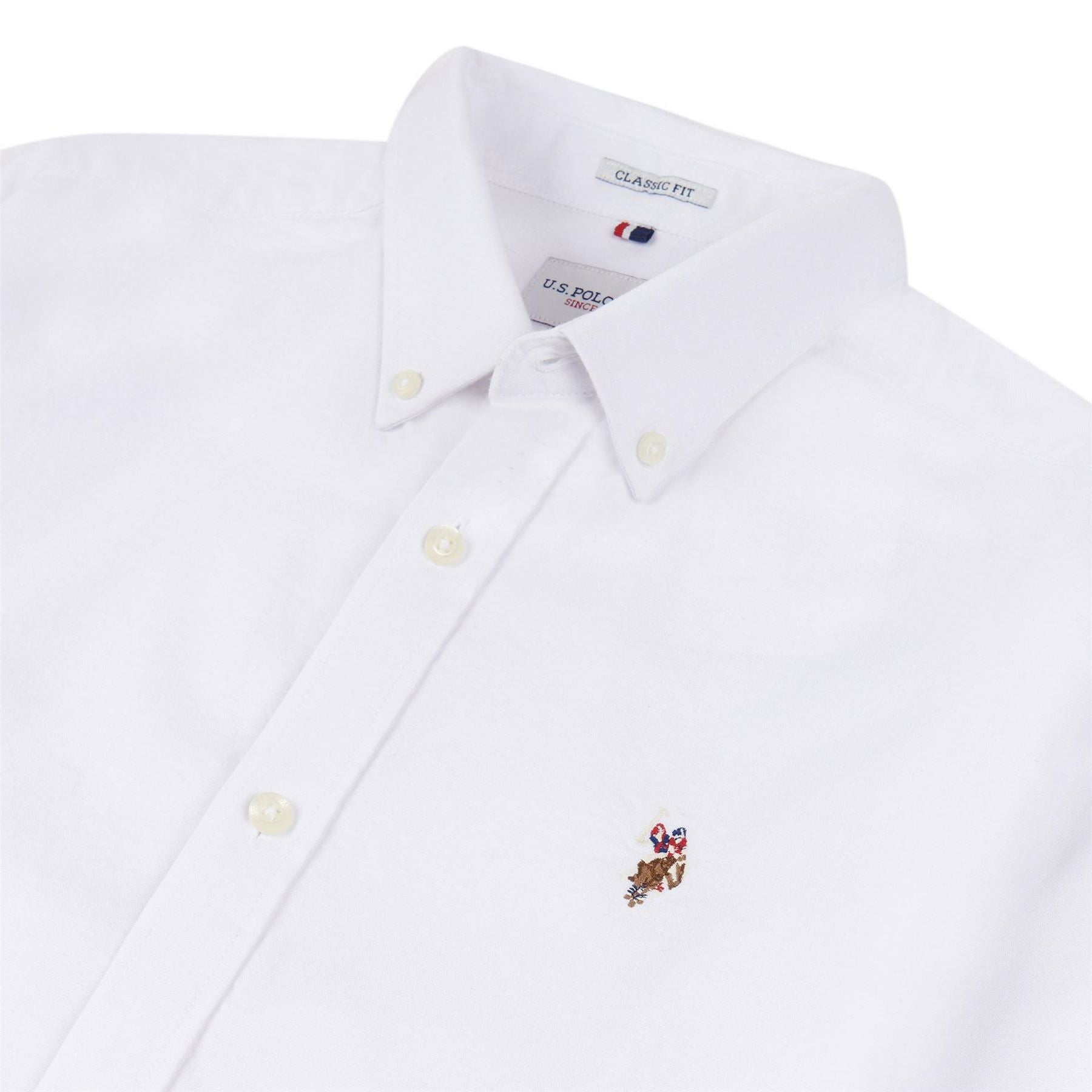 US Polo Assn Oxford Ls Shirt