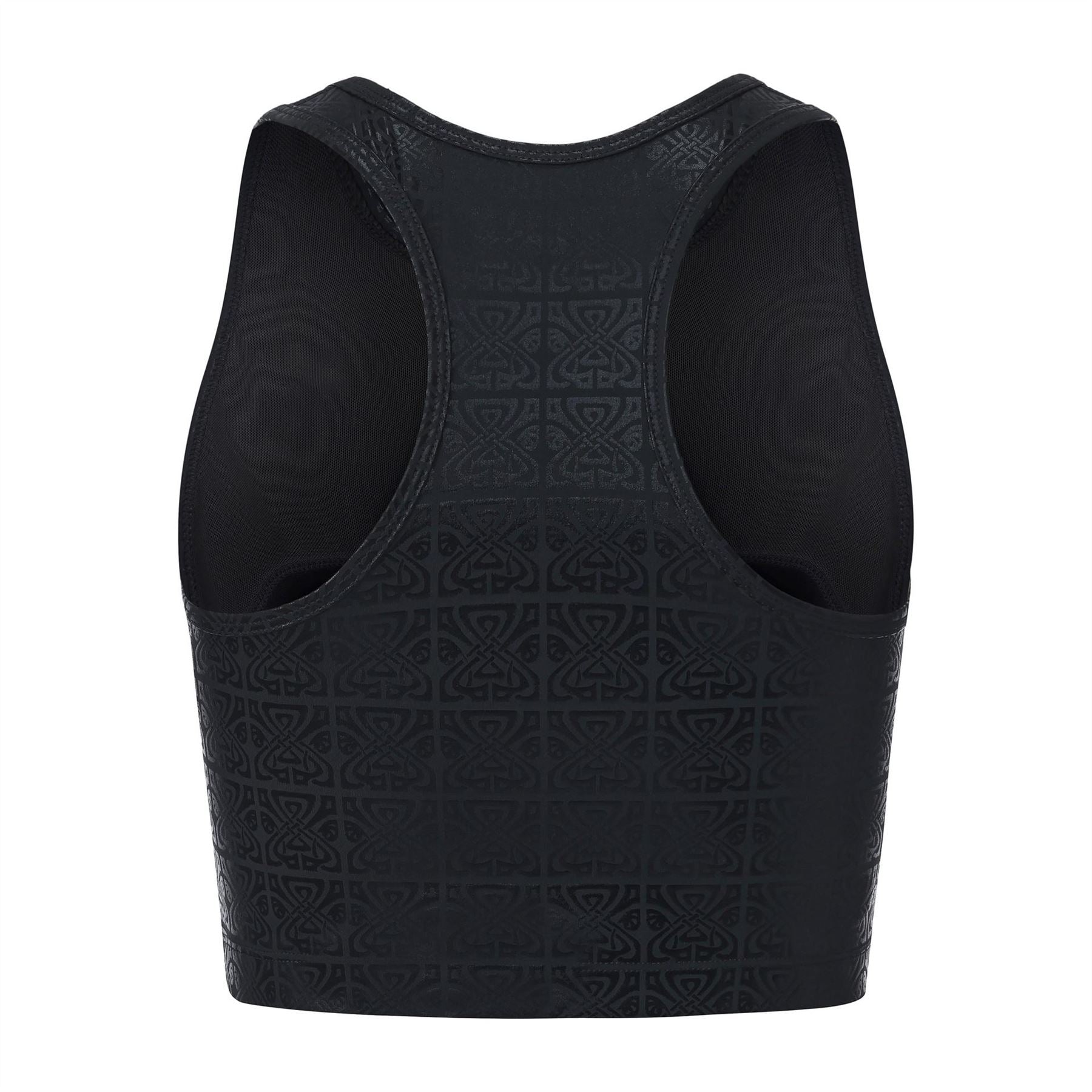 Biba Move Tank Scoop Cropped Performance Gym Vest