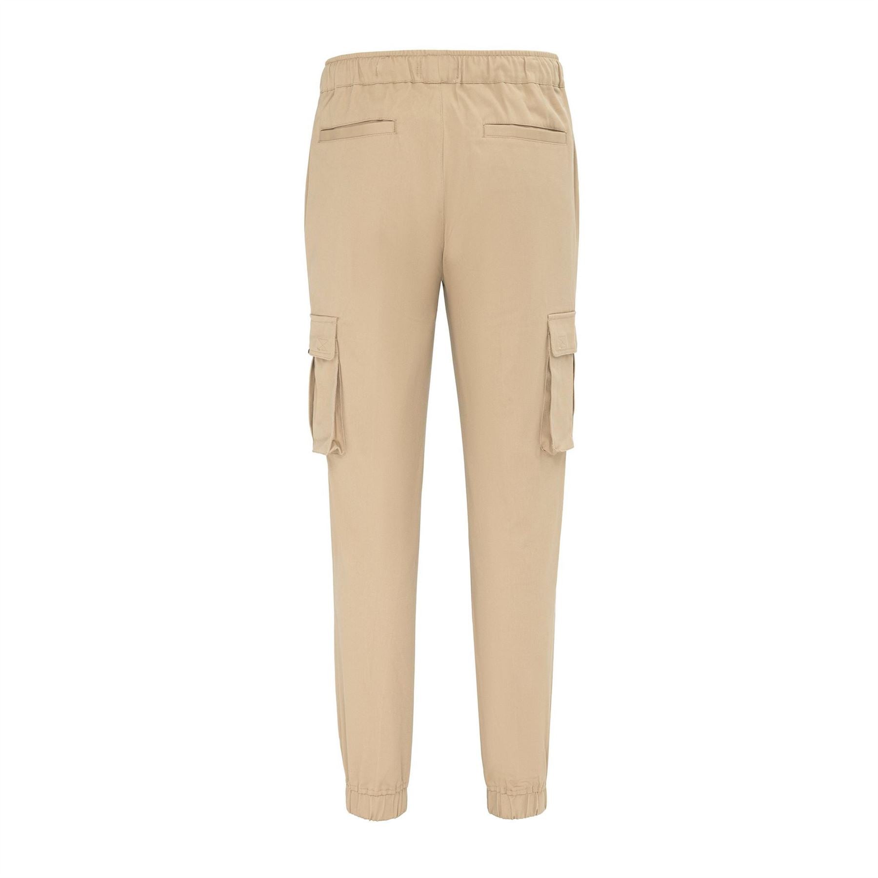 SoulCal Solid Patterned Straight Cargo Pants