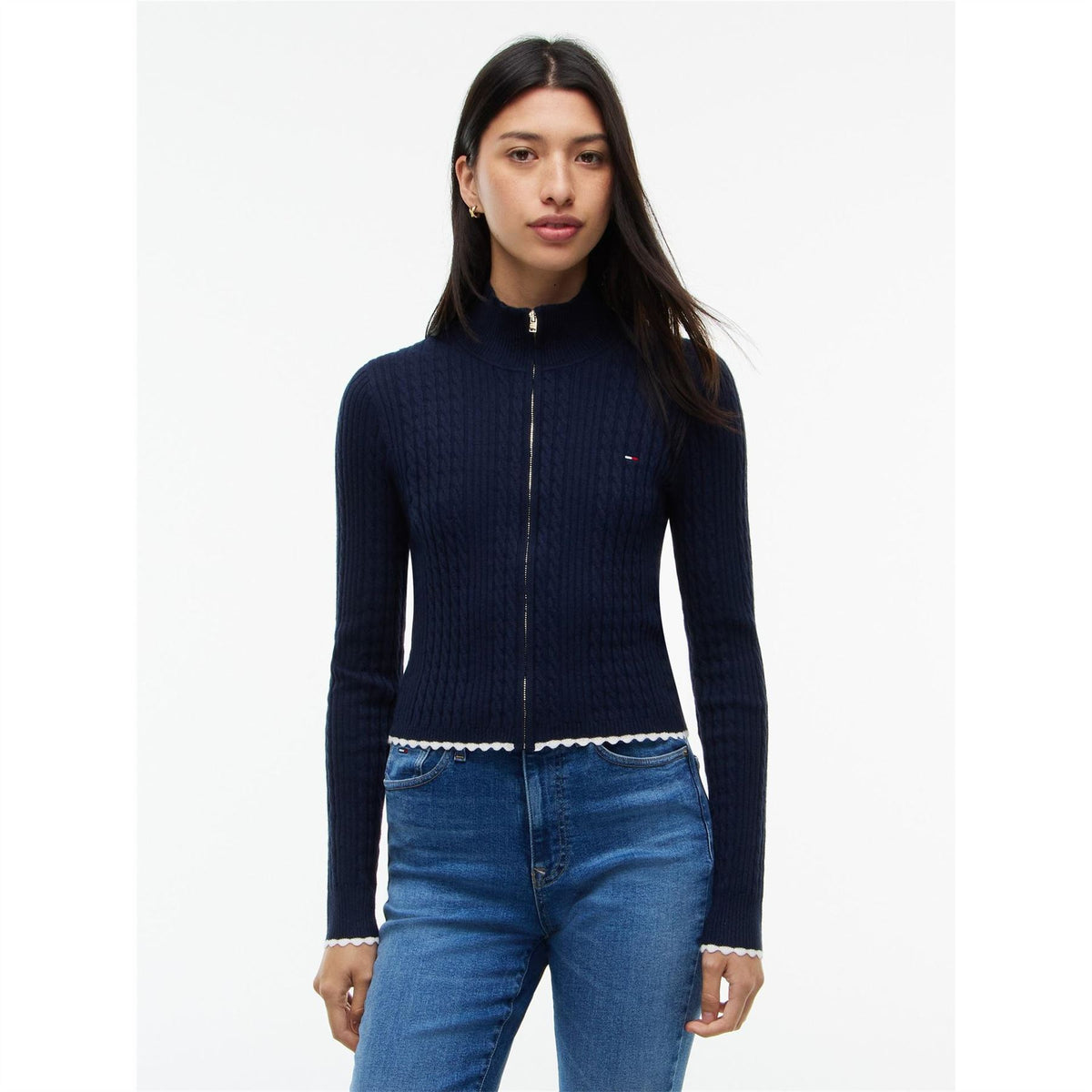 Tommy Jeans Micro Cable Zp Ld64