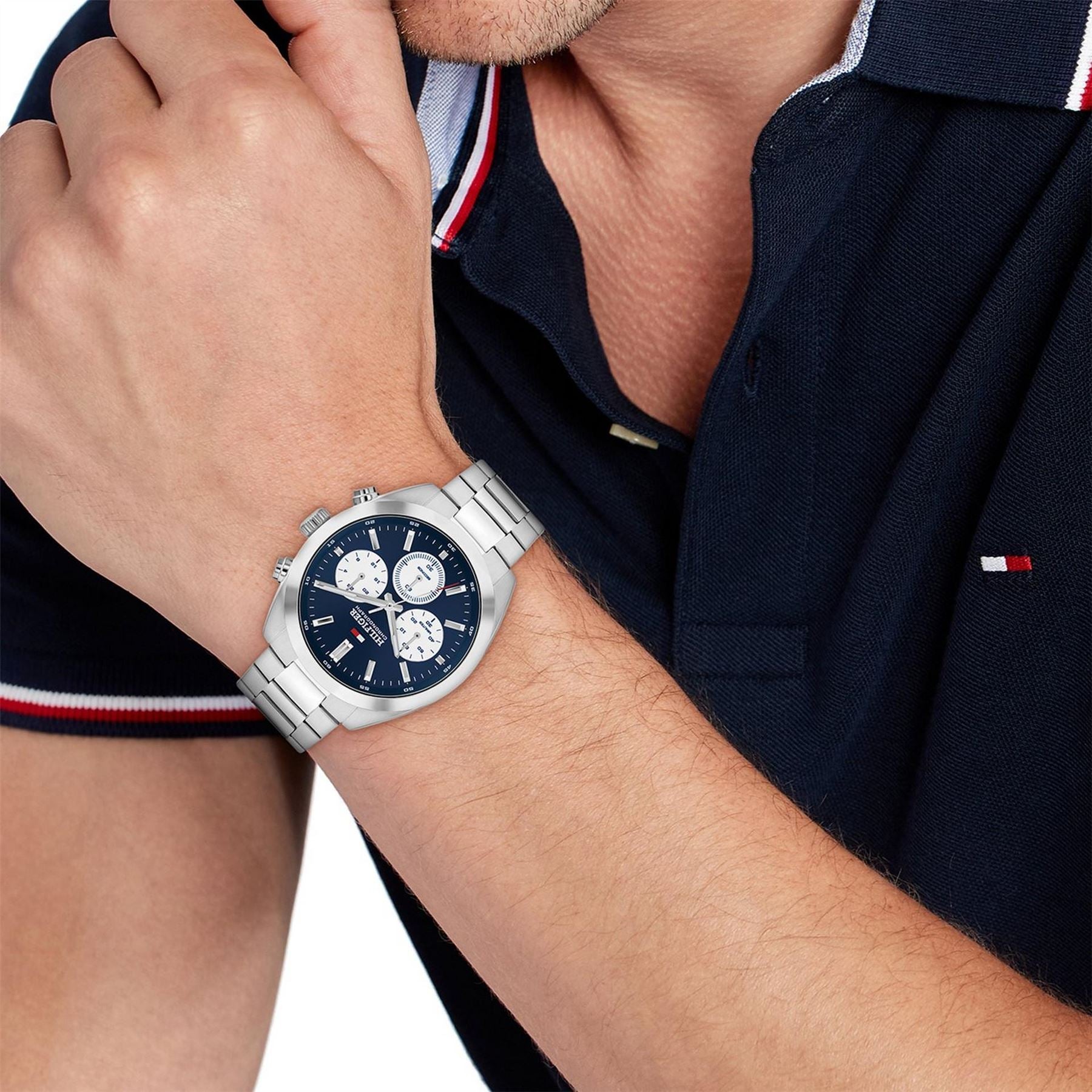 Tommy Hilfiger Hilfiger Mens Bracelet Watch