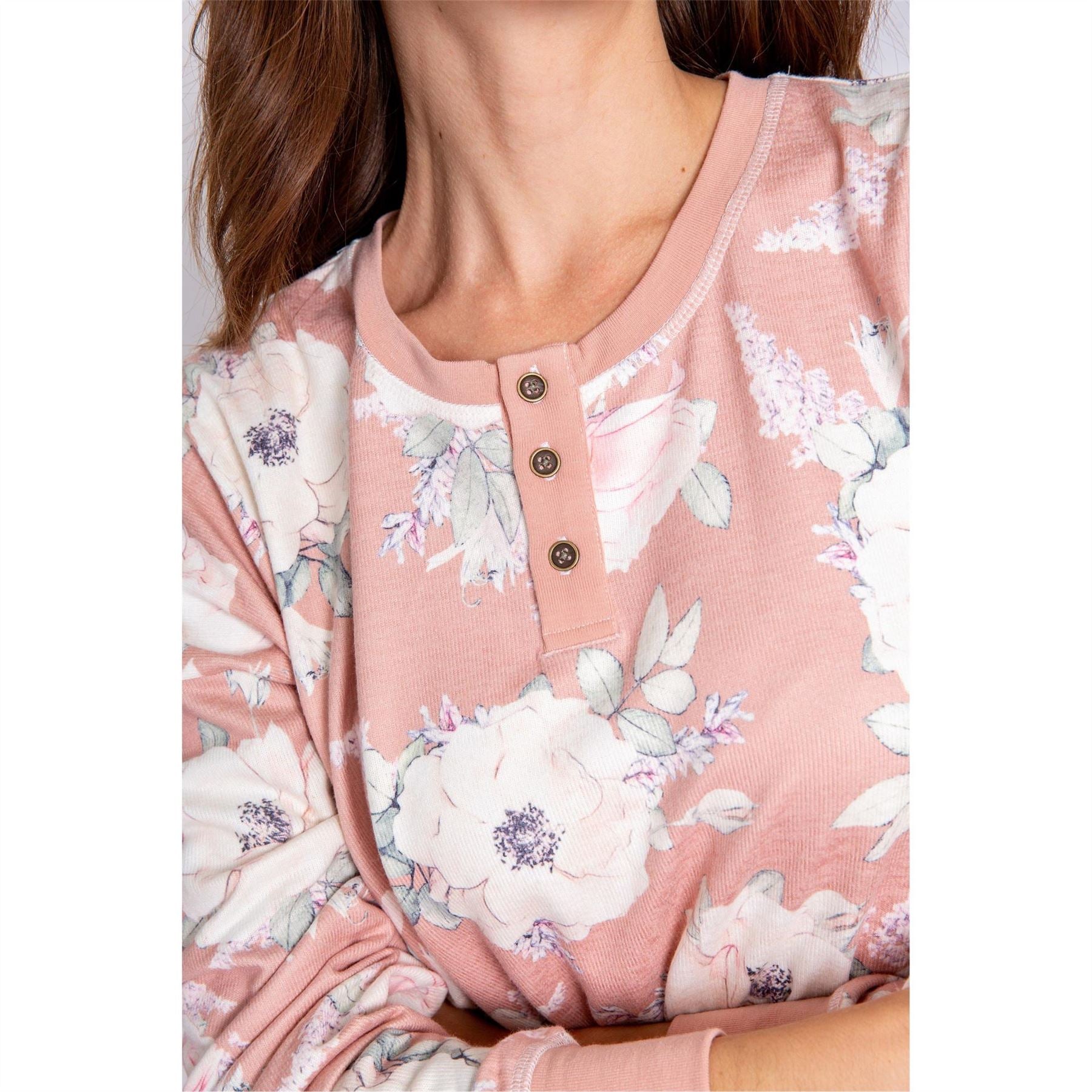 PJ Salvage Pyjama Long Sleeve Top