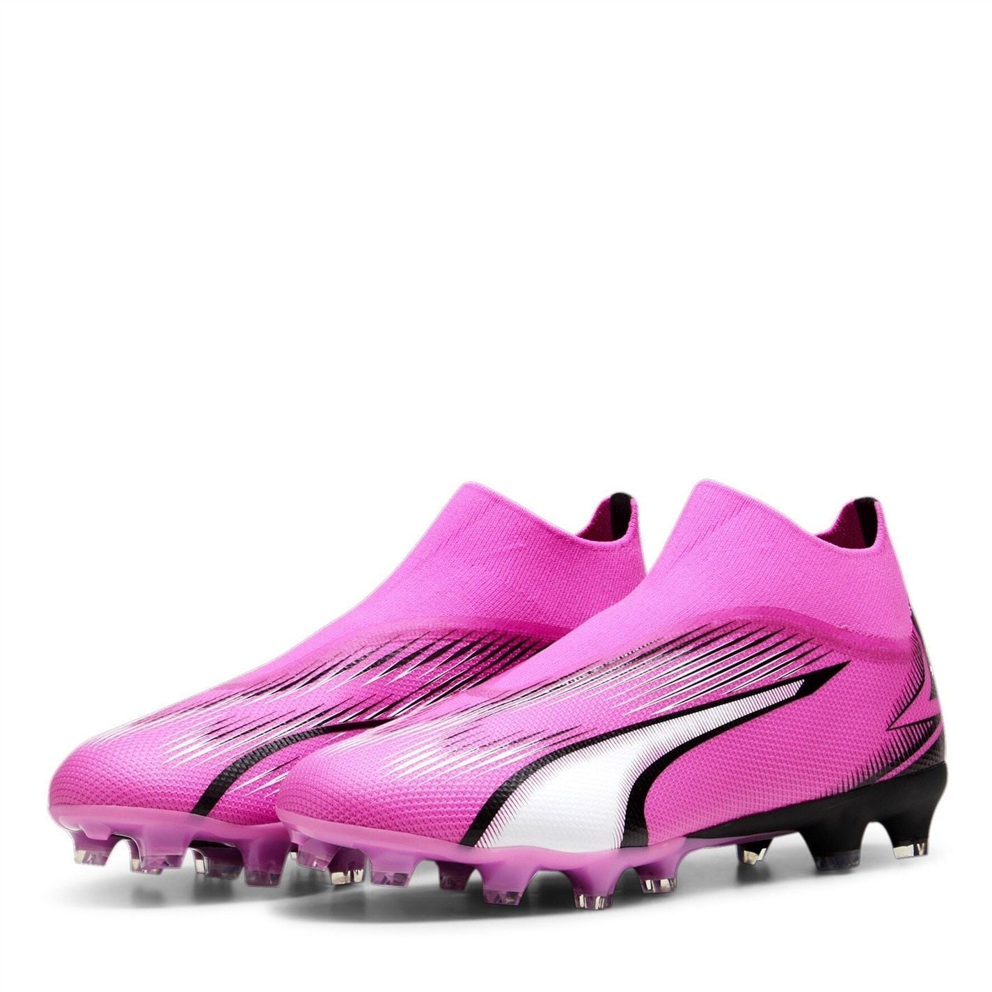 Puma Ultra Match Laceless Firm Ground Football Boots