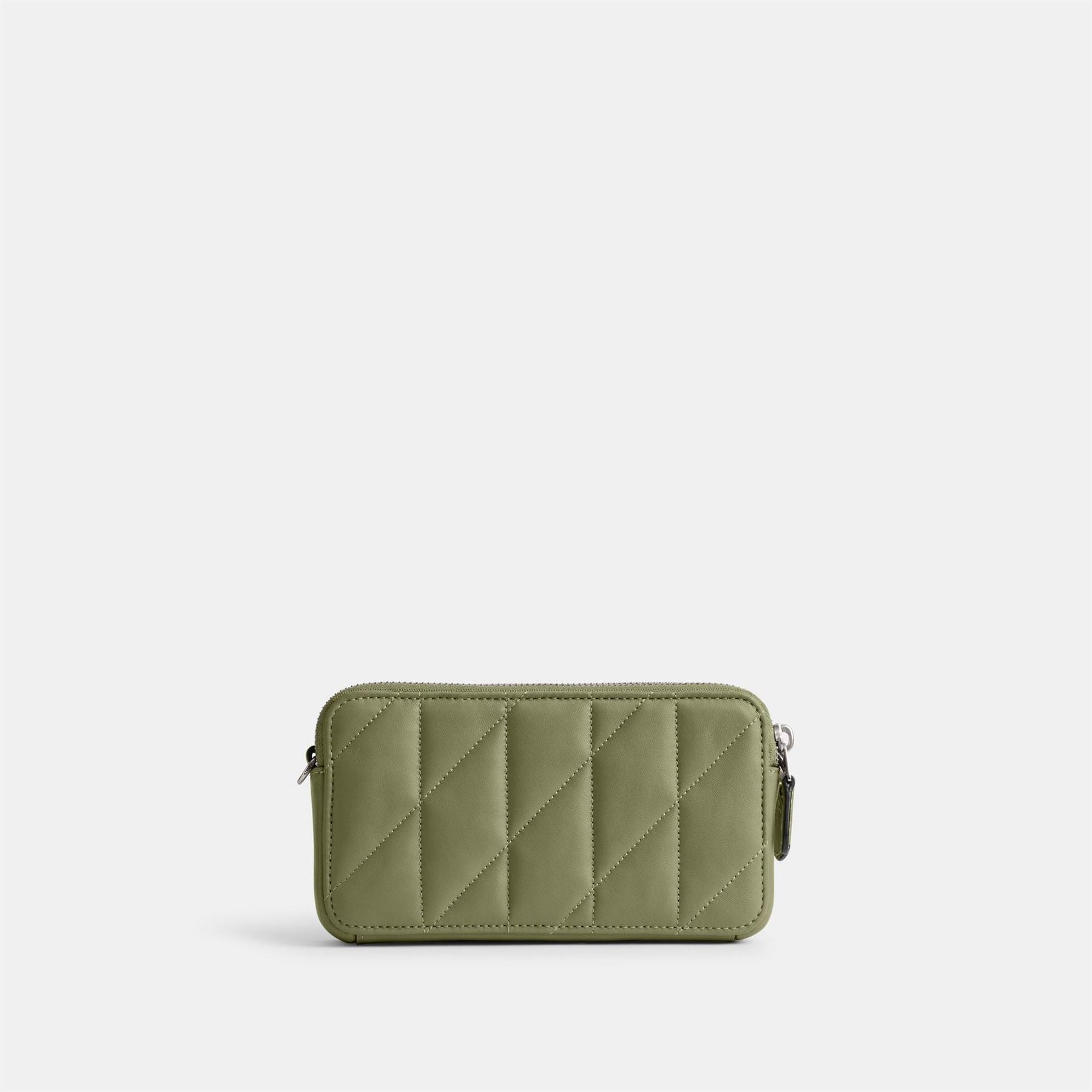 Coach Quilt Kira Handbag with Logo