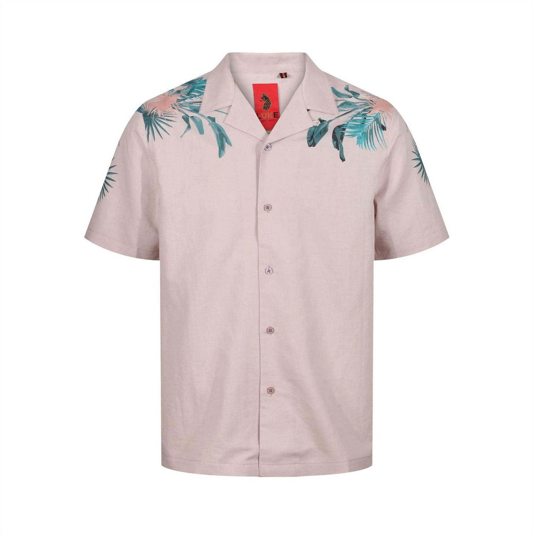 Luke Havanah 55 Regular Fit Short Sleeve Shirt