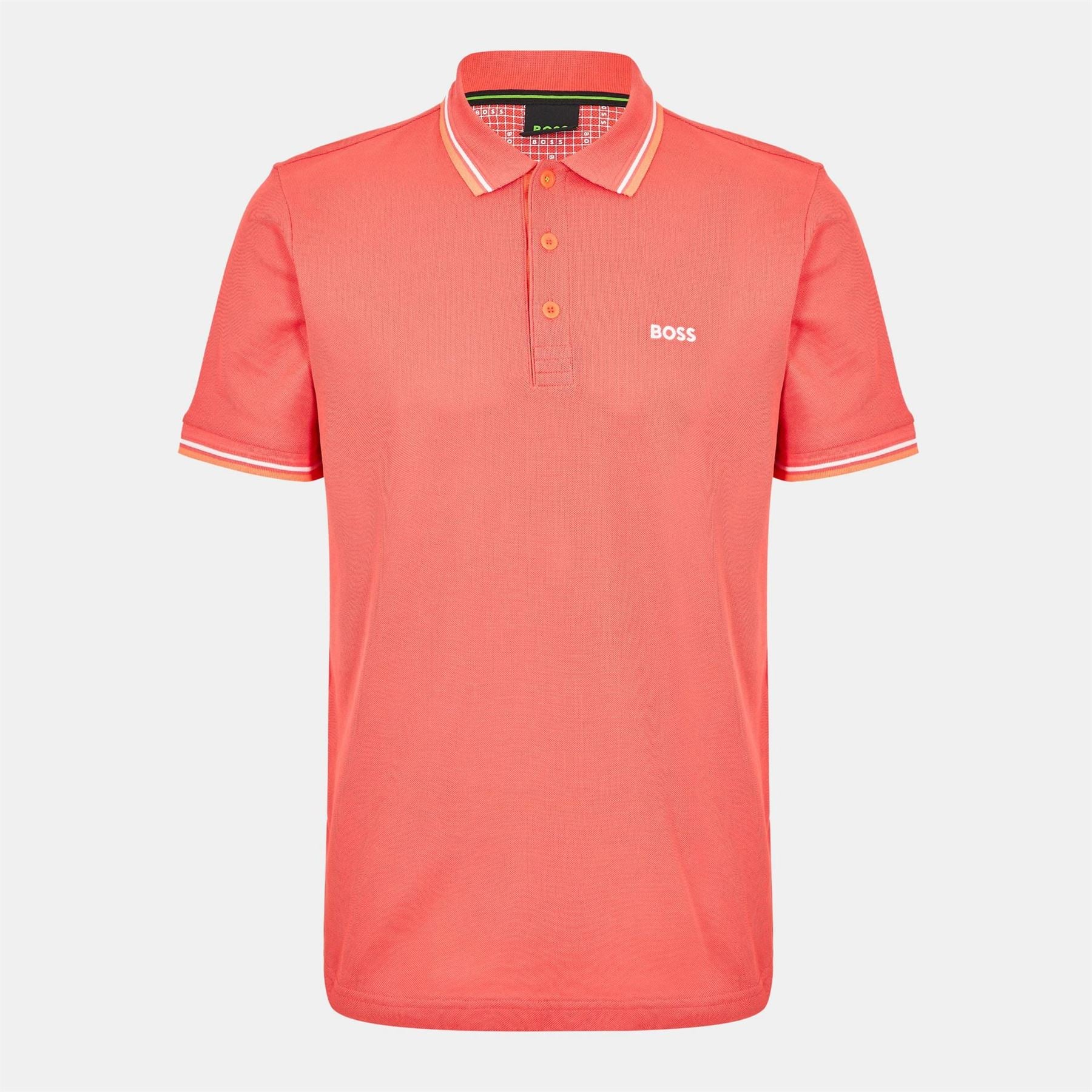 Boss Paddy Pro Collared Neck Short Sleeve Shirt