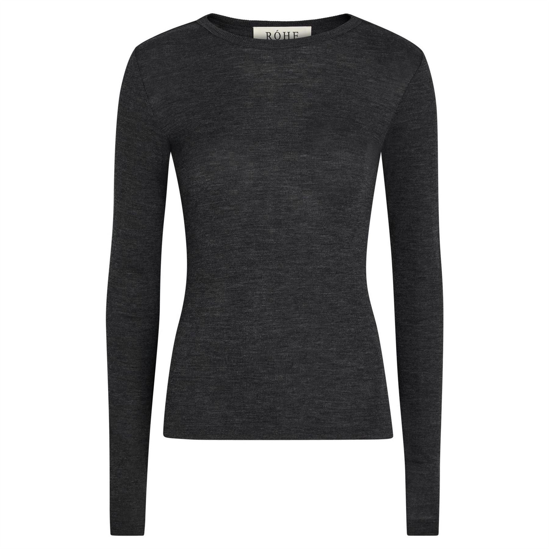 Rohe Merino Rib Long Slee