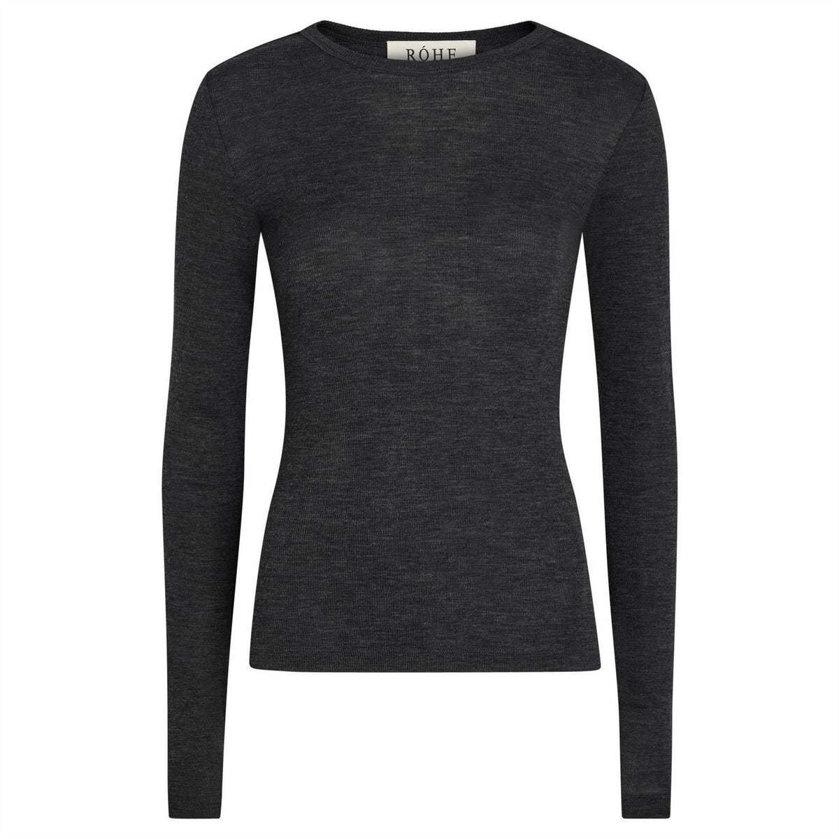 Rohe Merino Rib Long Slee