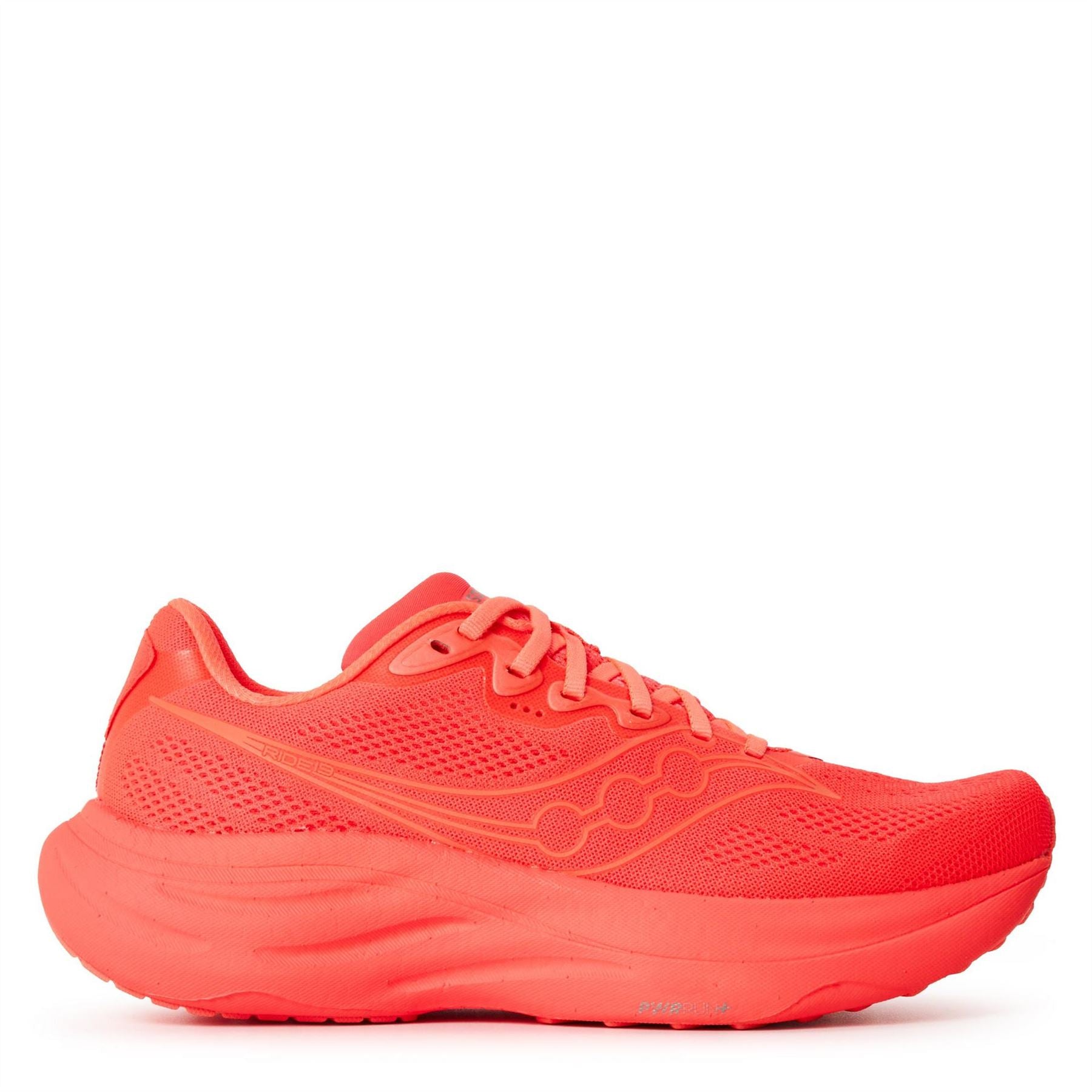 Saucony Ride 19 Graphic Print Low Top Sneakers