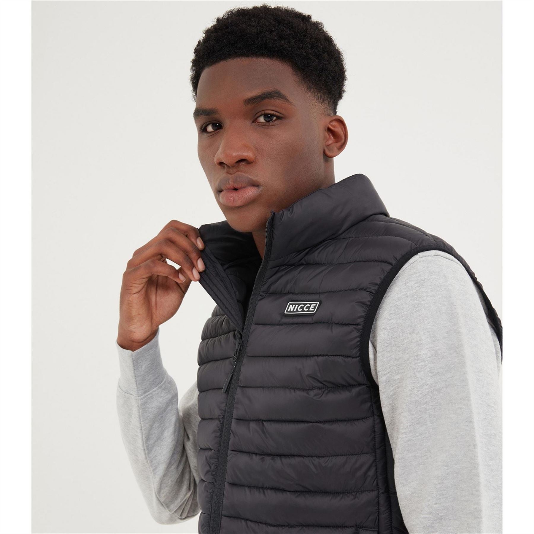 Nicce Mens Maidan Gilet
