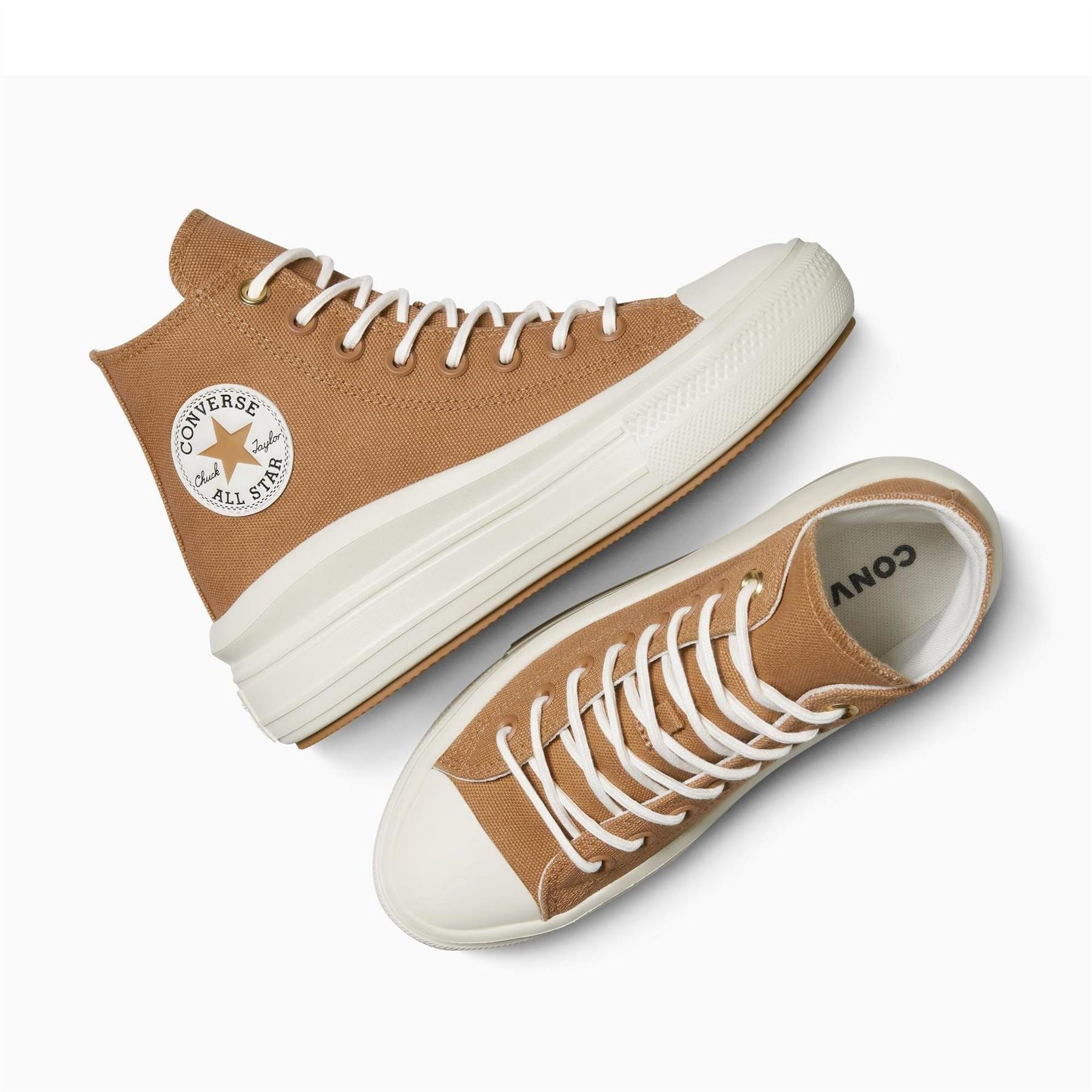 Converse Chuck Taylor All Star Mov Canvasas High Top Trainers