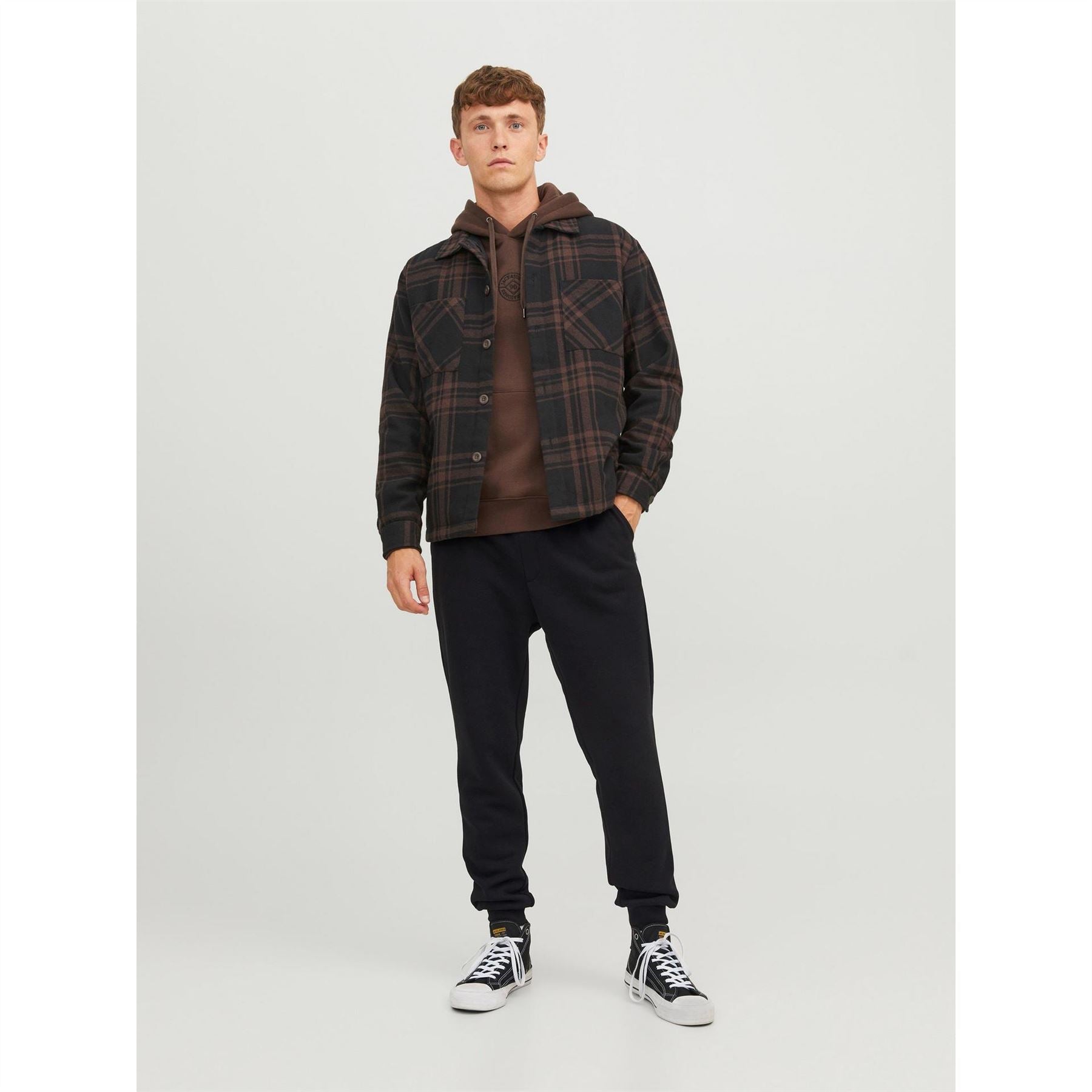 Jack and Jones Bradley Cuffed Jogging Bottoms