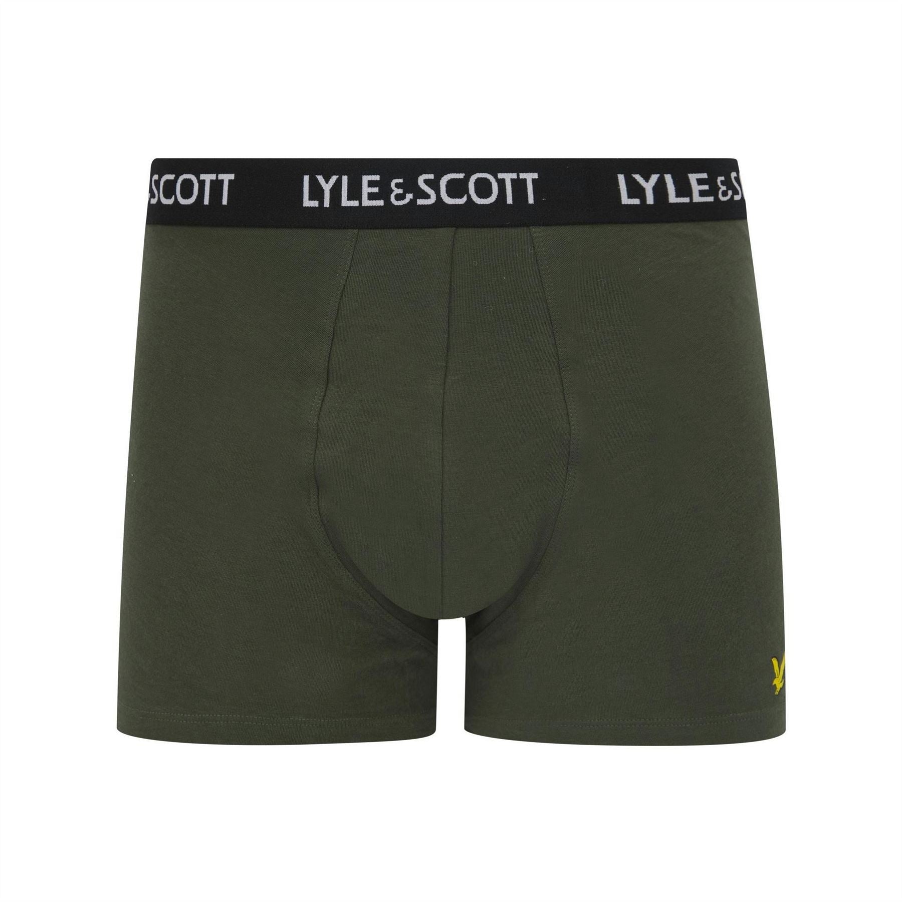 Lyle and Scott 5 Pack Plain Design Trunks