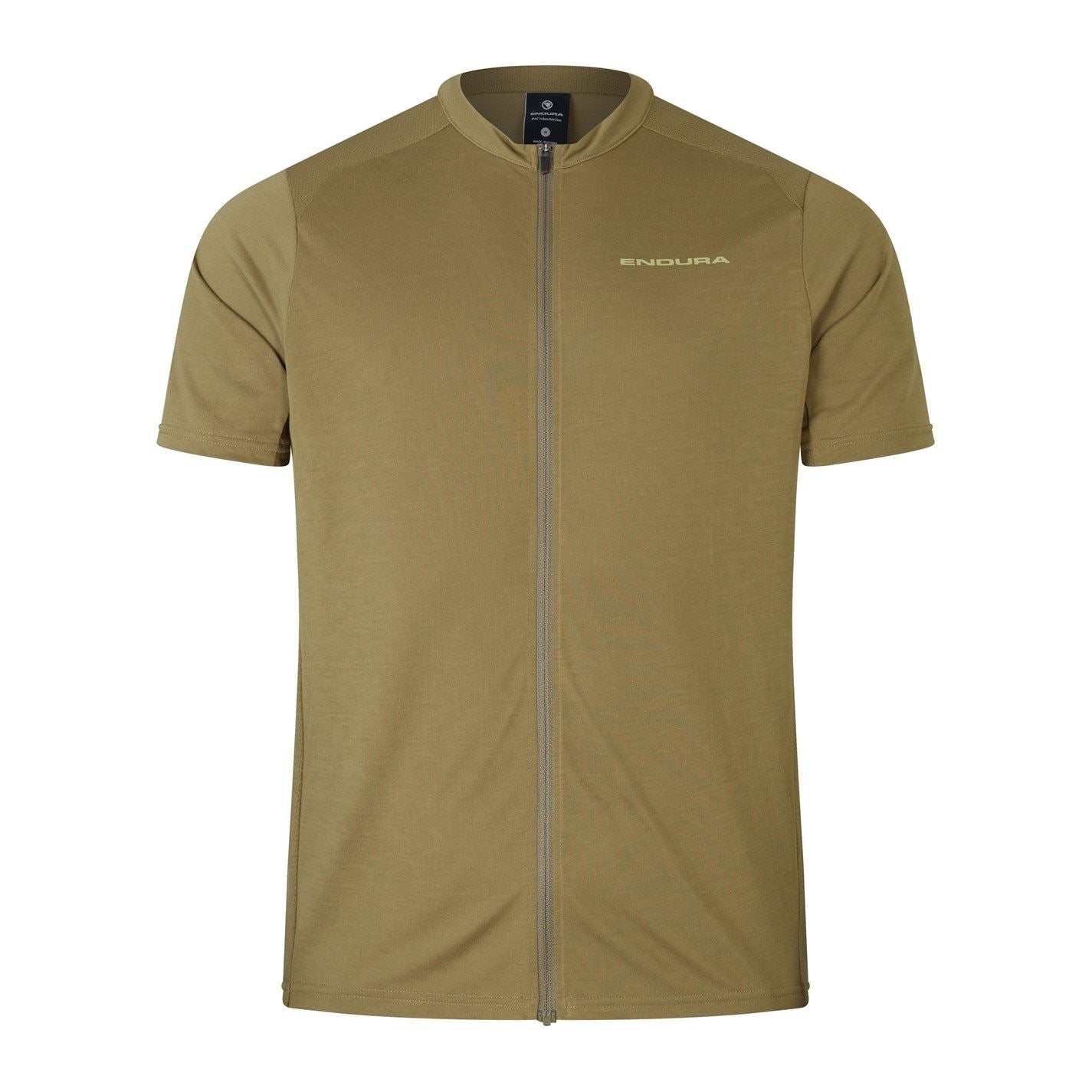 Endura Loop S S Zipped Jersey