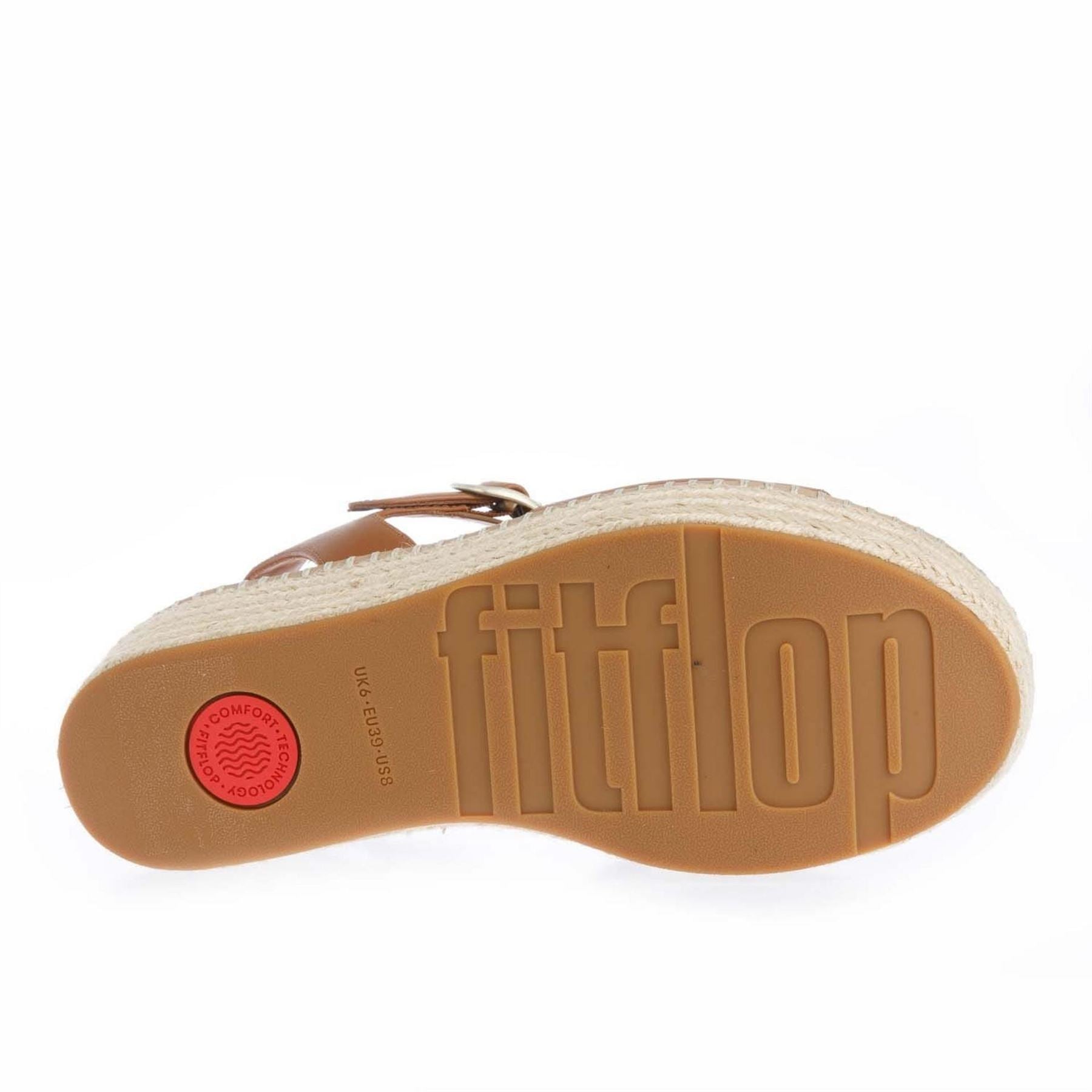 Fitflop Espadrille Back Strap Wedge Sandals