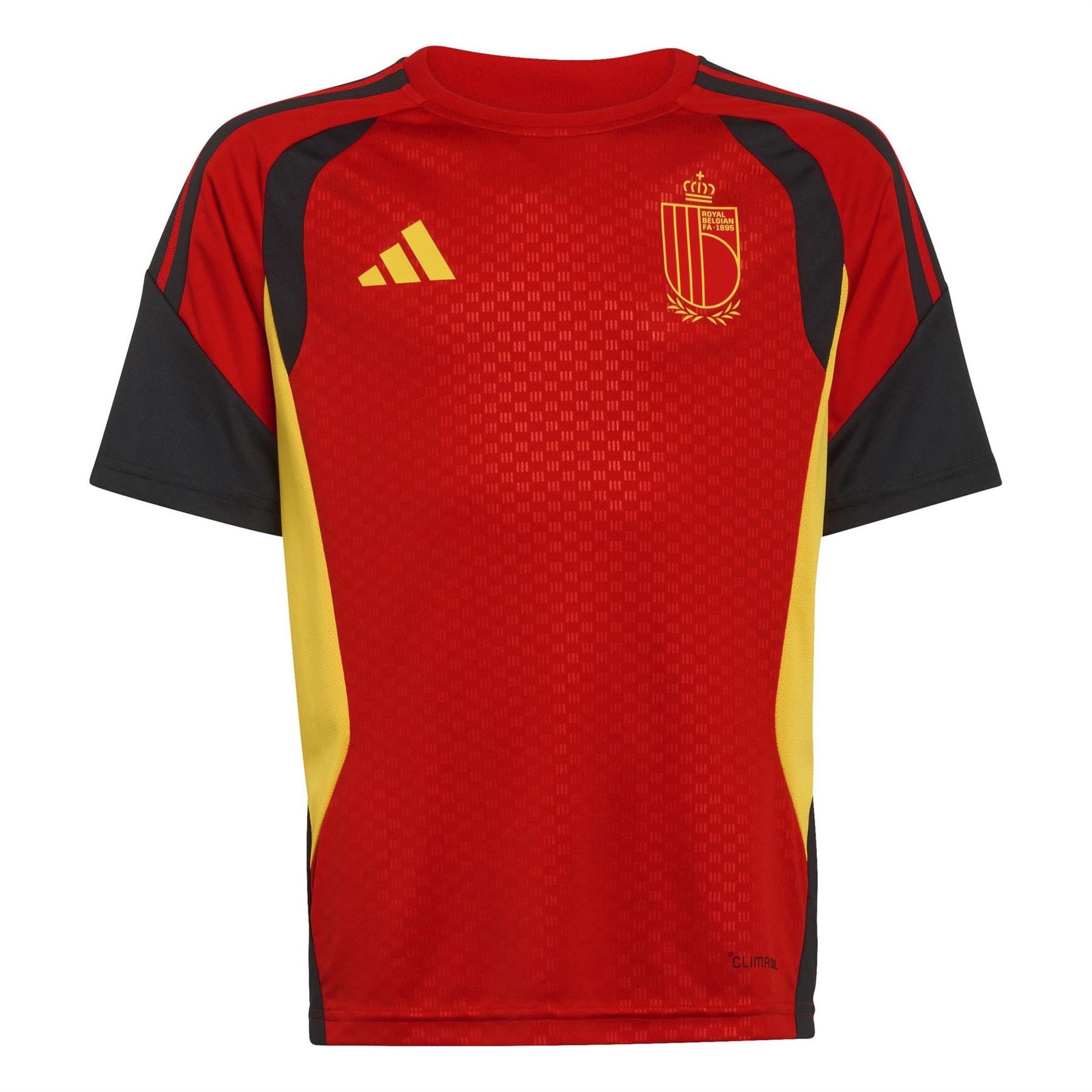 adidas Belgium Training Shirt World Cup 2026 Juniors