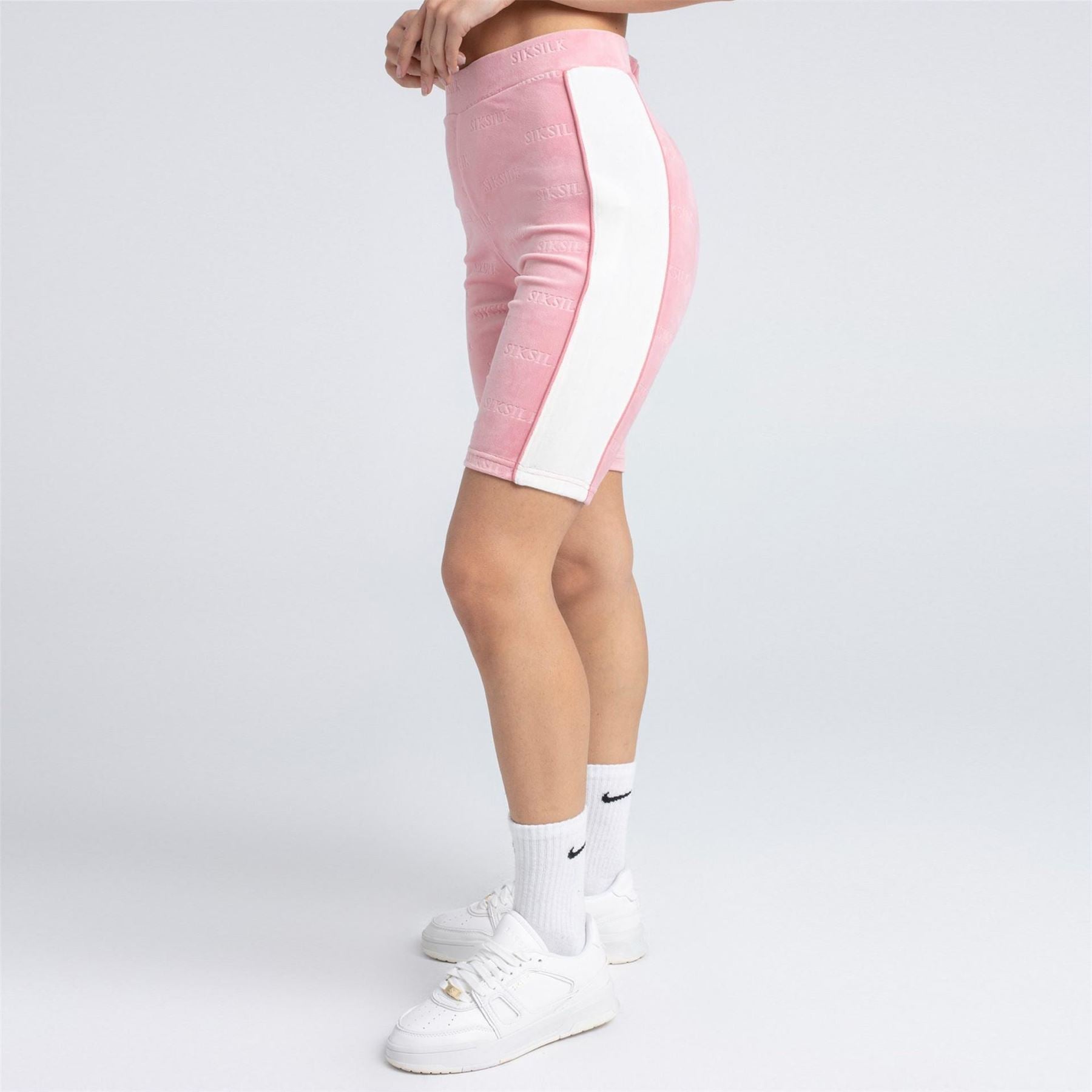 SikSilk Slim Fit Biking Shorts