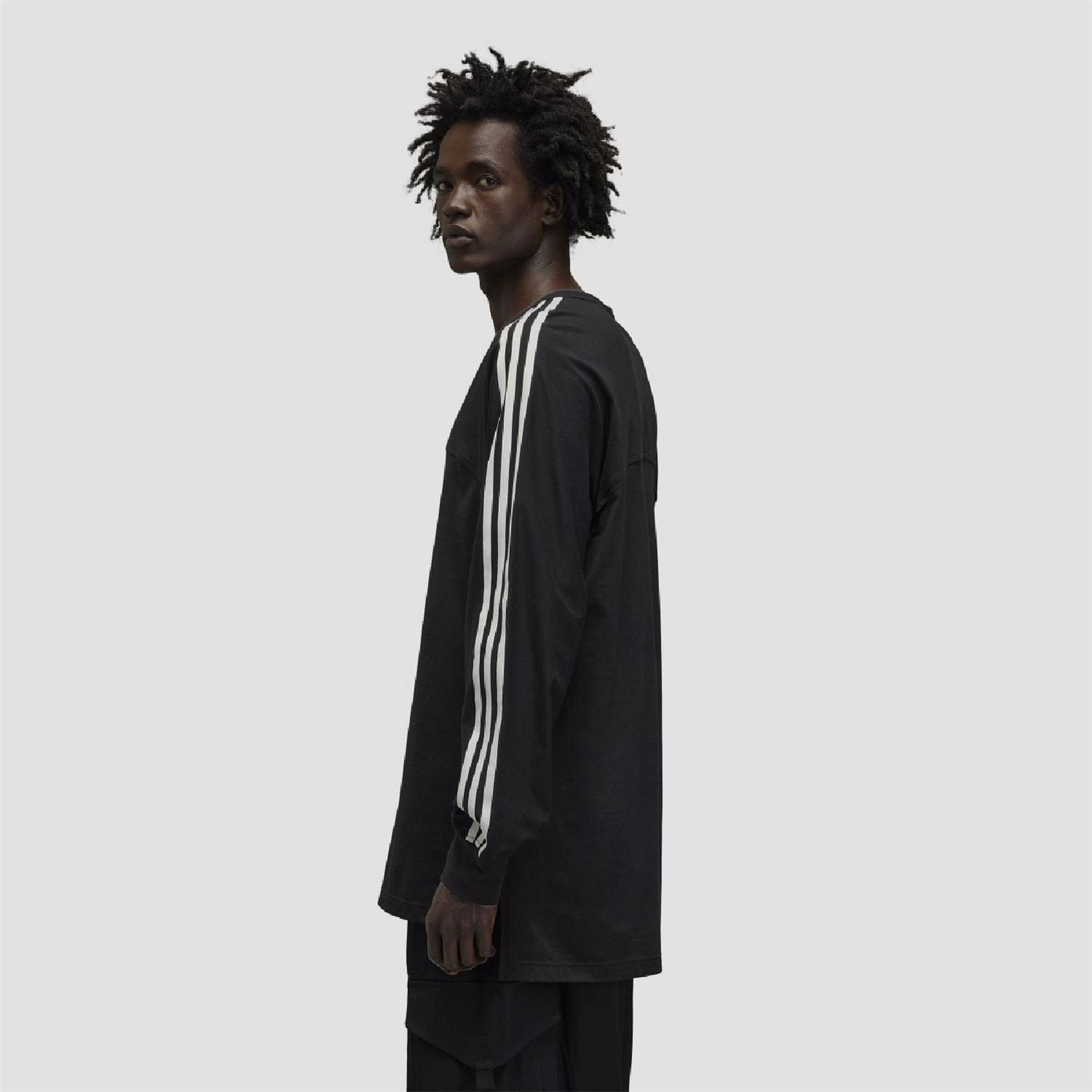 Y3 Stripes Long Sleeve T-Shirt