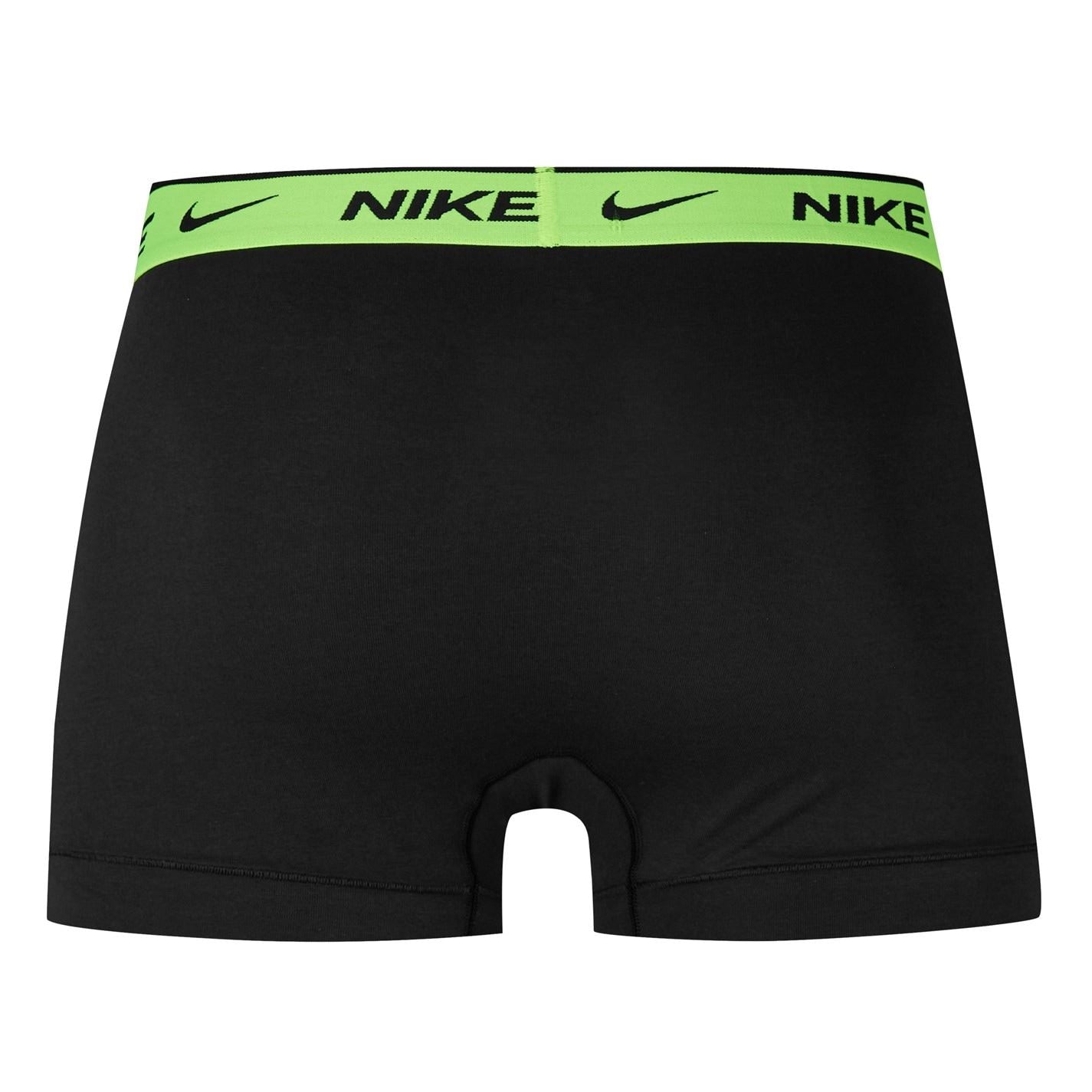 Nike Mens 3 Pack Everyday Cotton Trunks