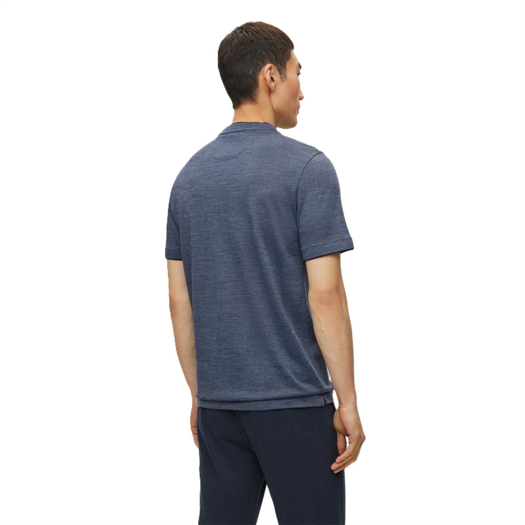 Boss Crew Neck Short Sleeve Regular Fit T-Shirt