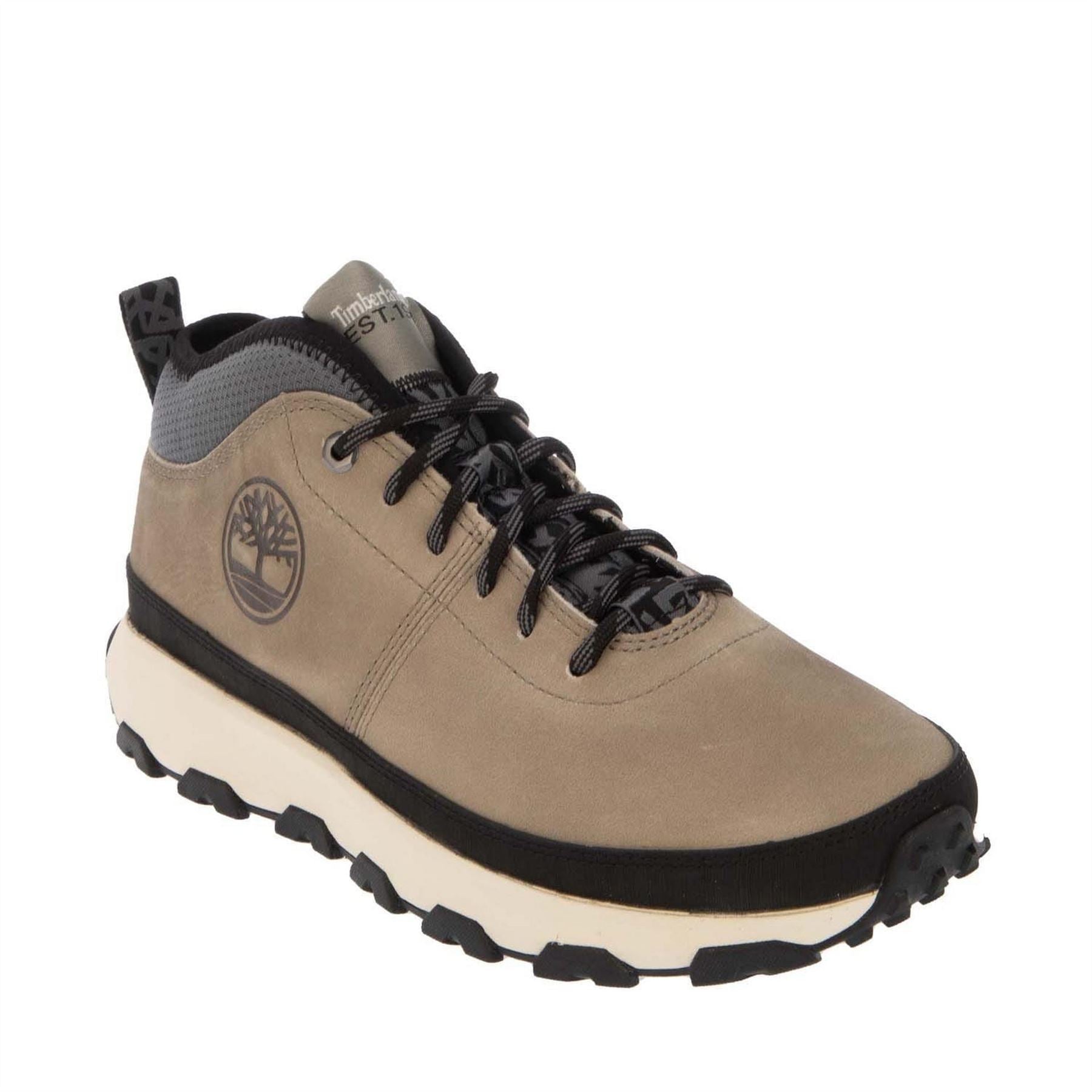 Timberland Trail Mid Lace Trainers