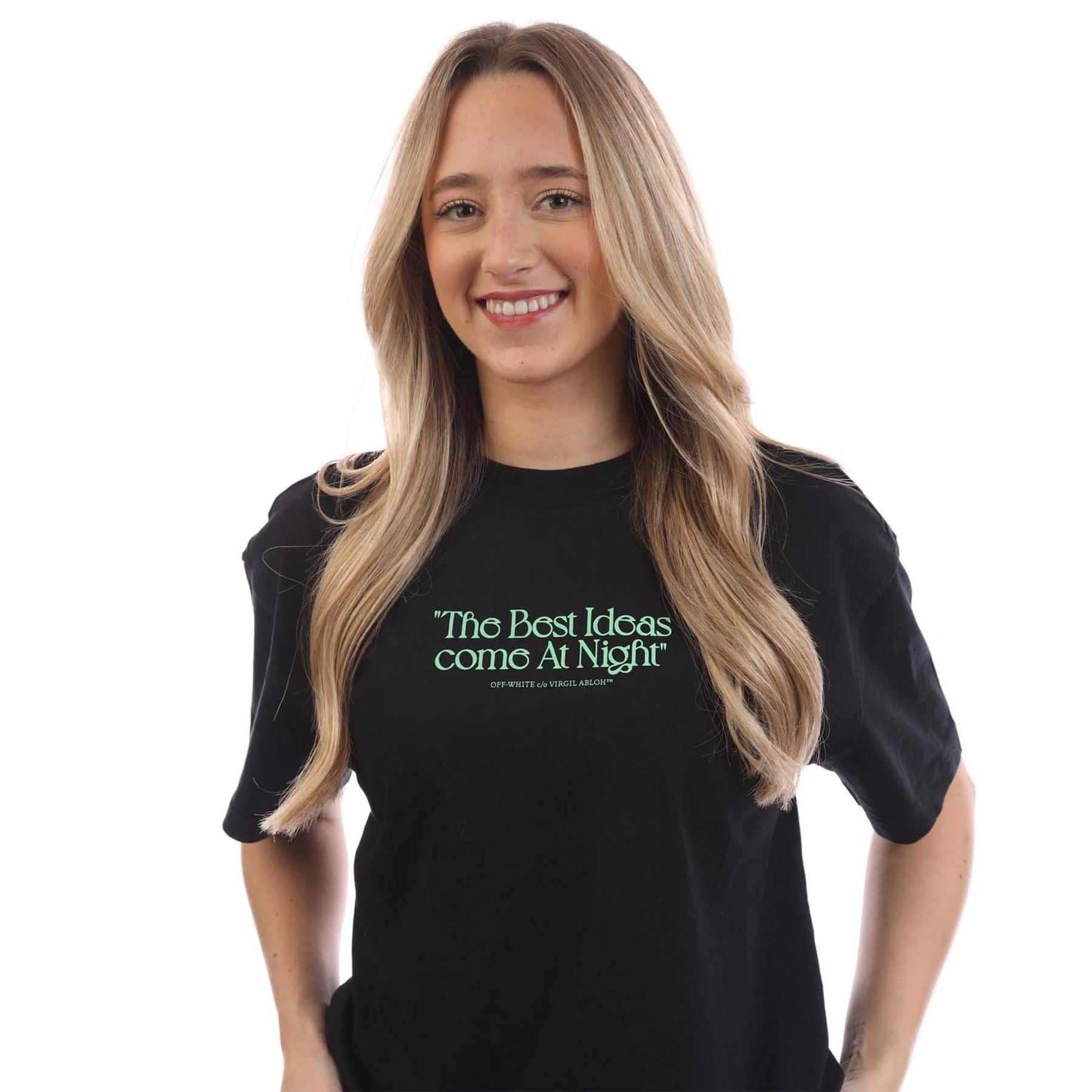 Off White Ideas Come Casual T-Shirt
