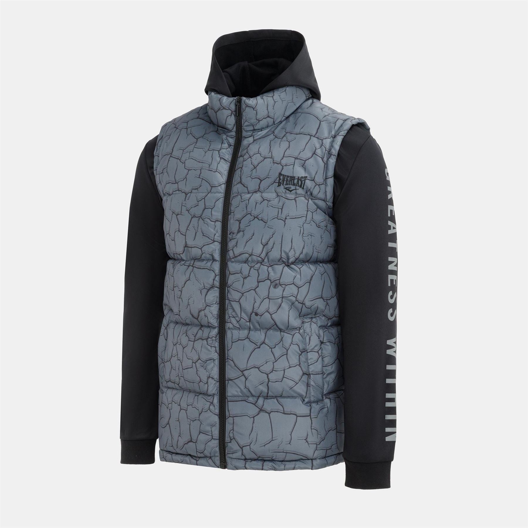 Everlast Mens Hybrid Jacket