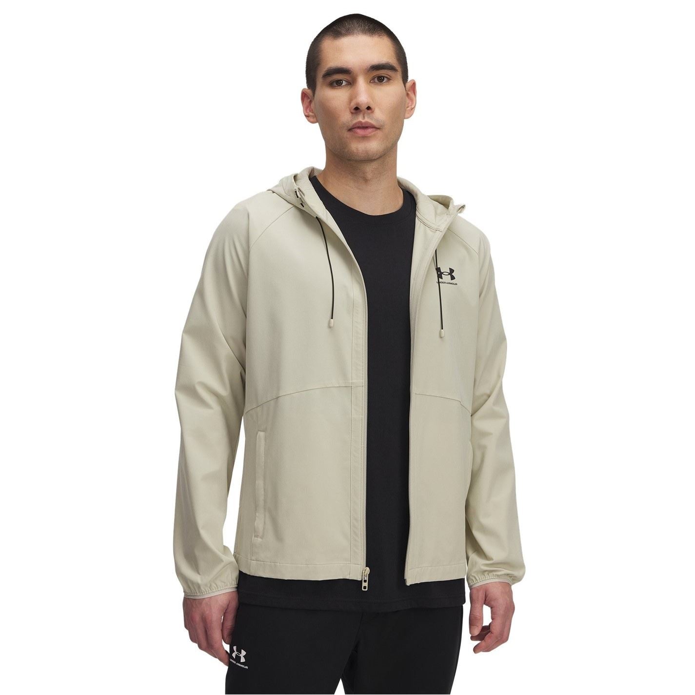 Under Armour Hooded Relaxed Fit Windbreaker Jacket