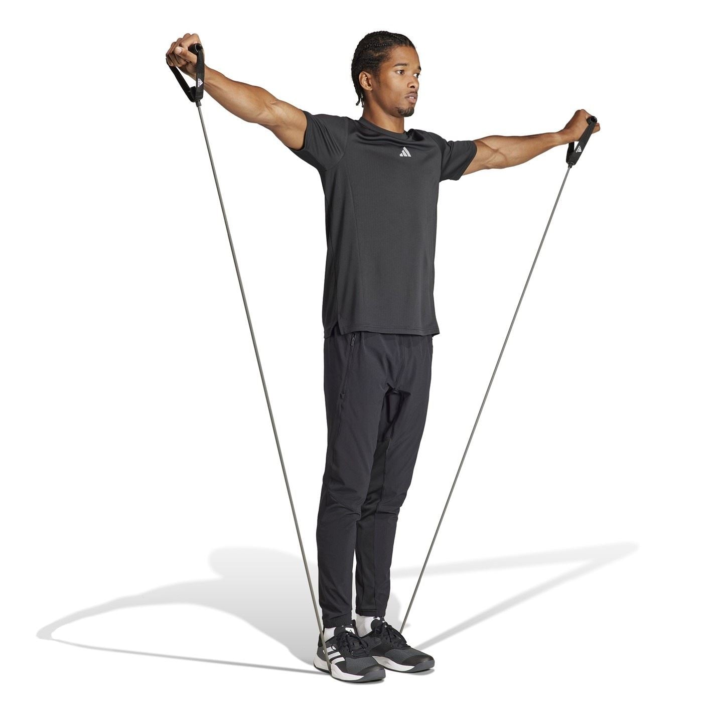adidas Mens Designed For Training Workout Joggers