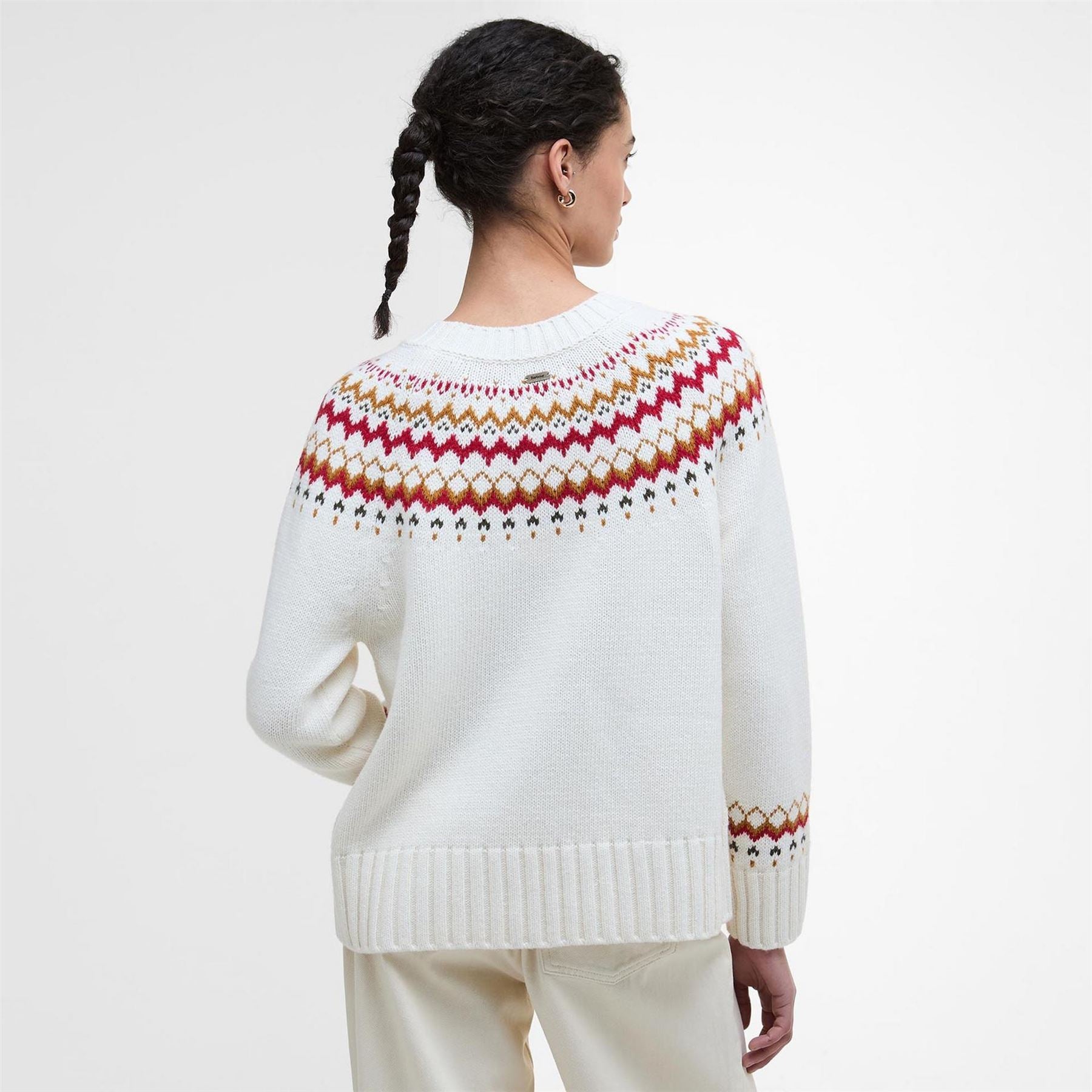 Barbour Knitted Jumper