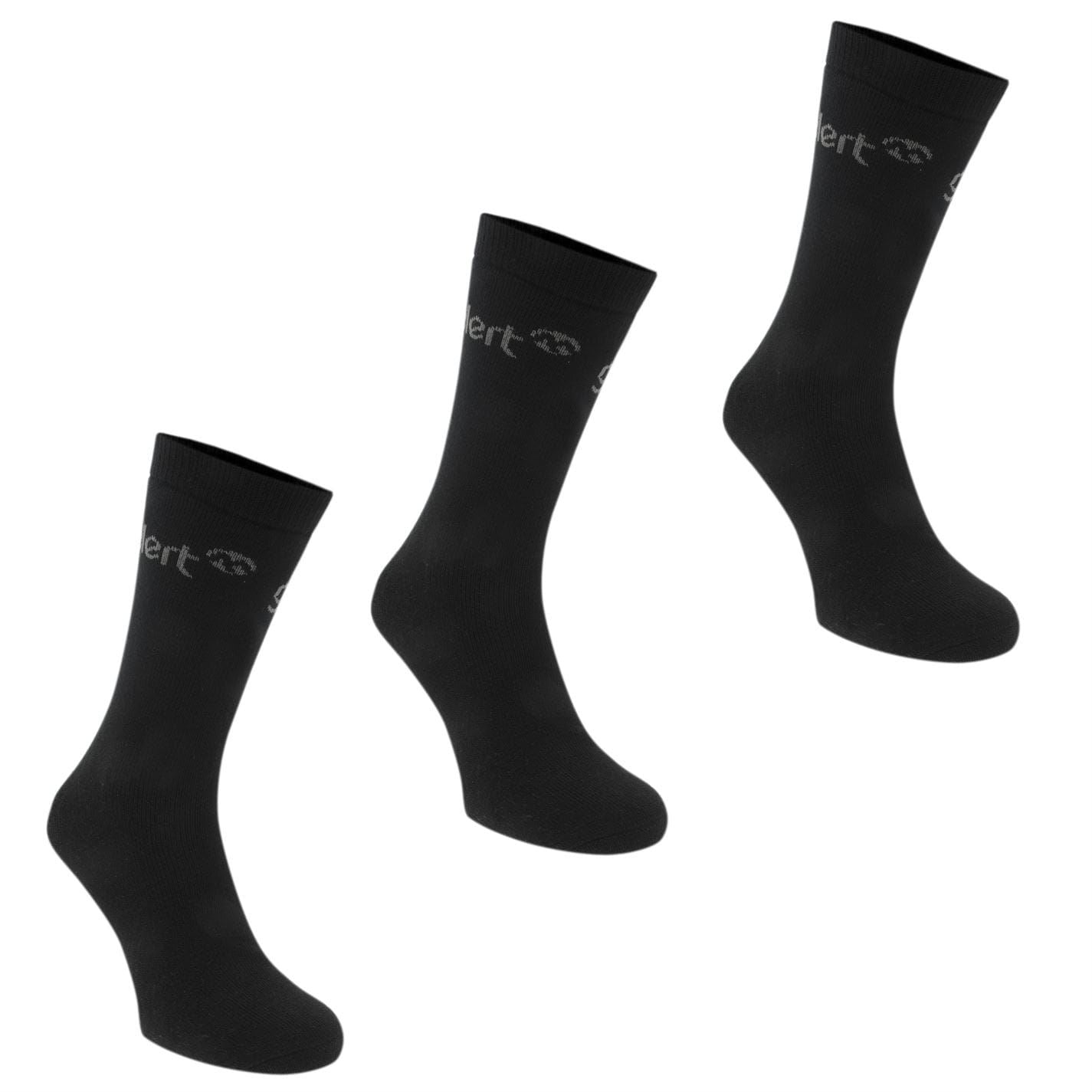 Gelert Womens 3 Pack Thermal Socks