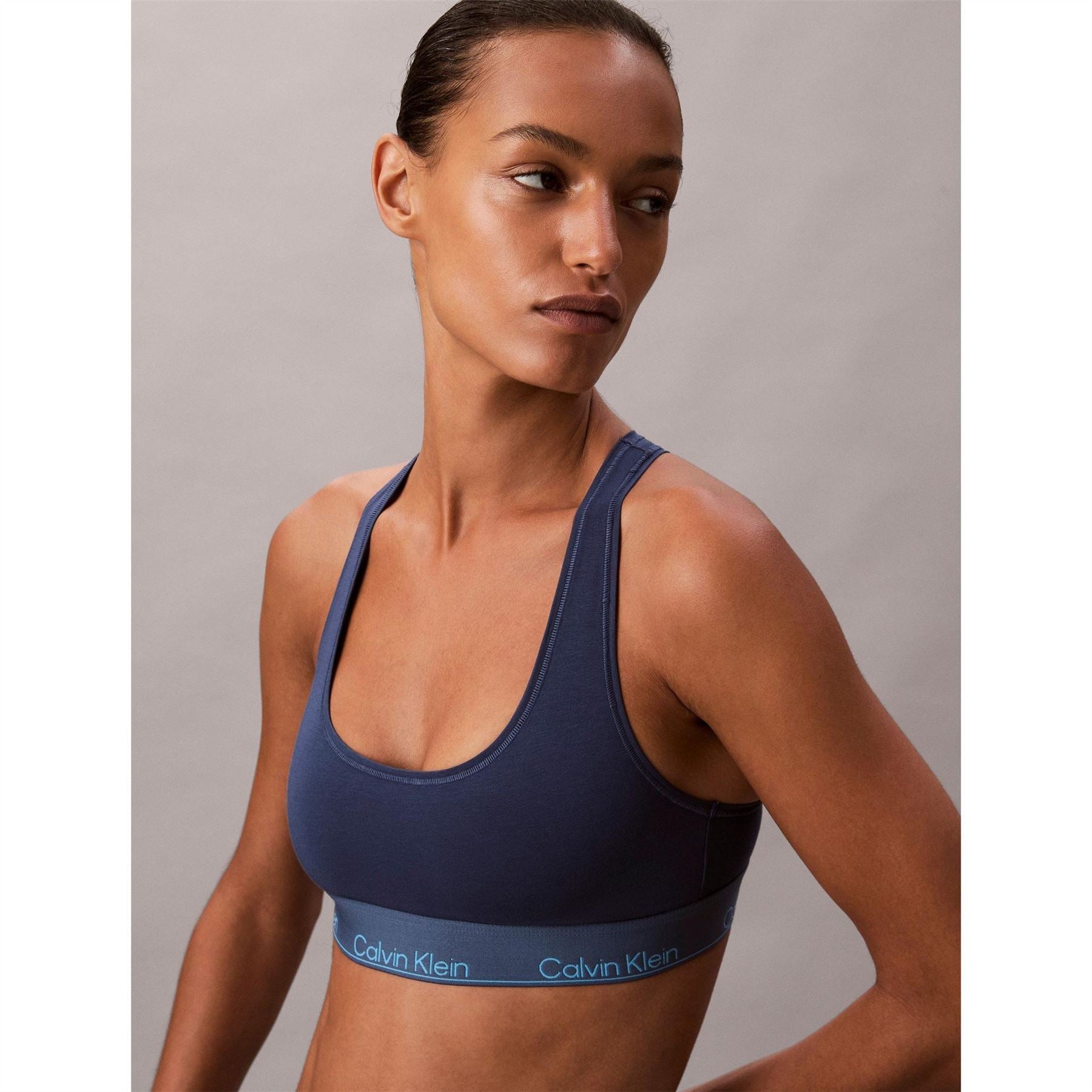 Calvin Klein Modern Cotton Logo Bralette
