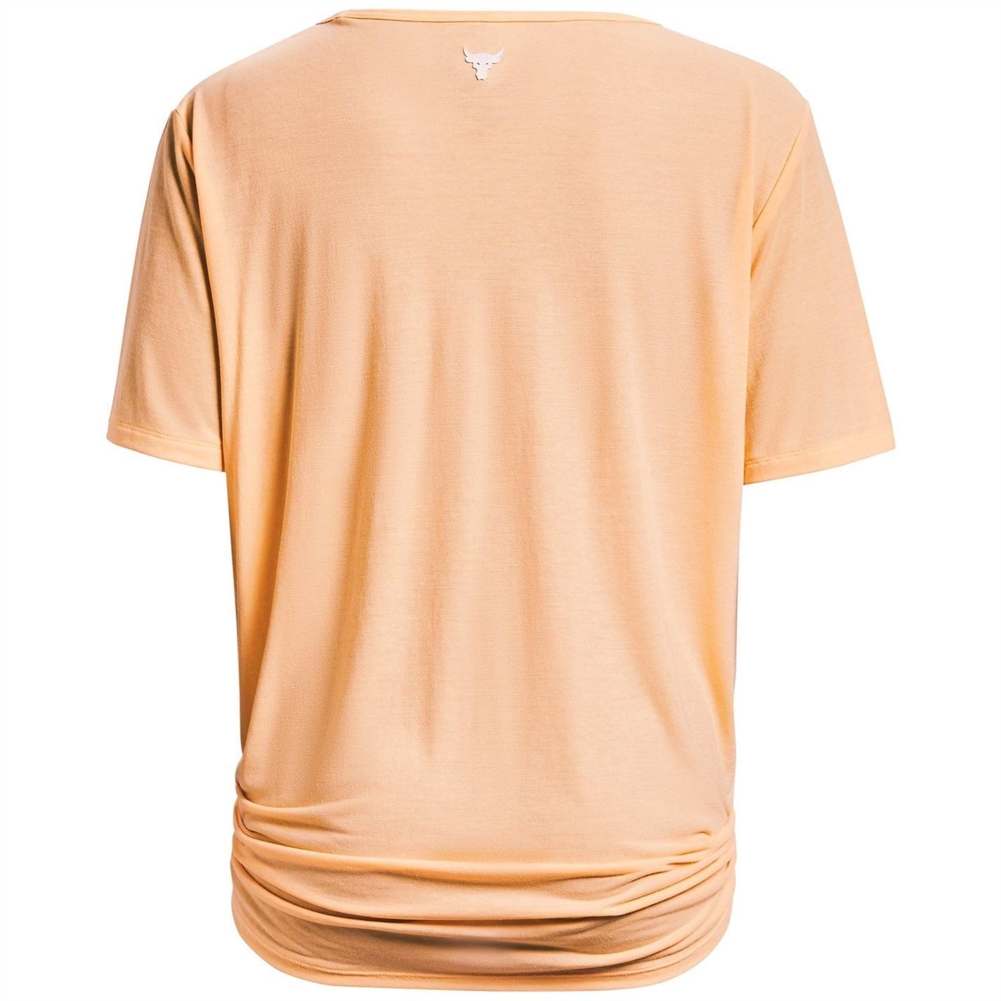 Under Armour Womens Armour Pjt Rck Completer Deep V T Gym Top