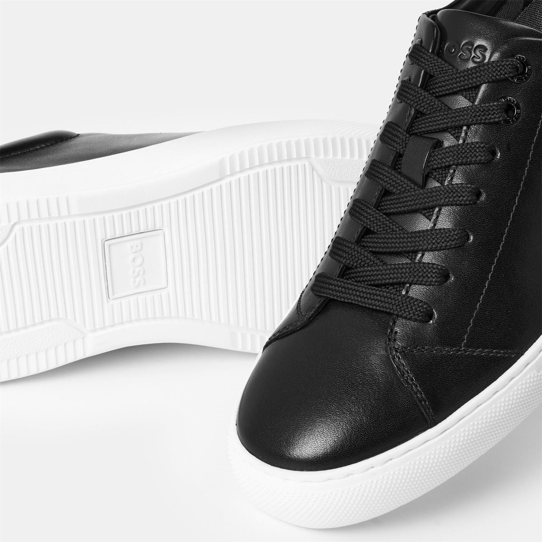 Boss Enlight Round Toe Flat Heel Trainers