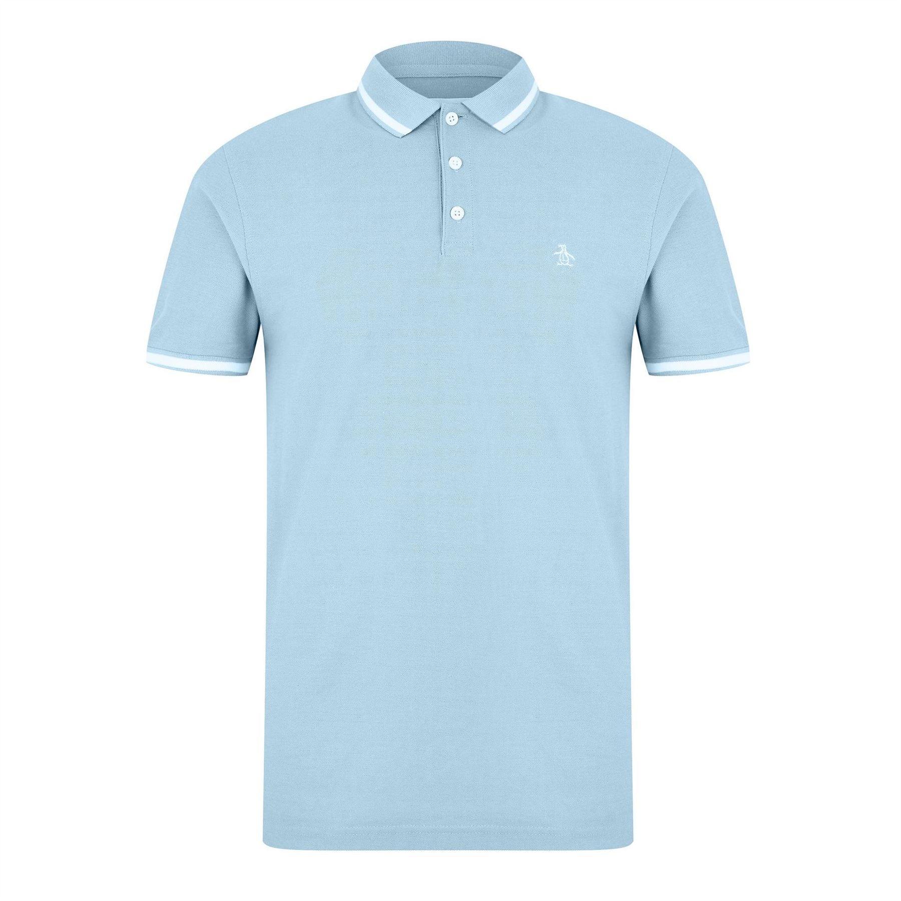 Original Penguin Contrast Tipped Polo Regular Fit Shirt