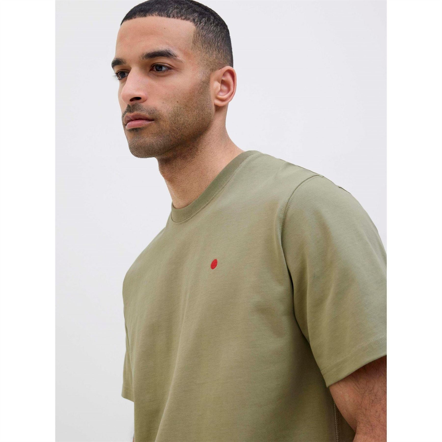Jack and Jones Crew Neck Tee Short Sleeve T-Shirt