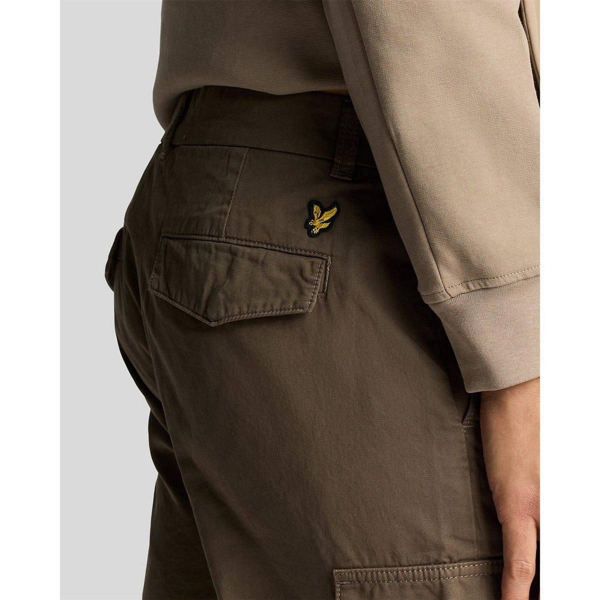 Lyle and Scott Cargo Trousers