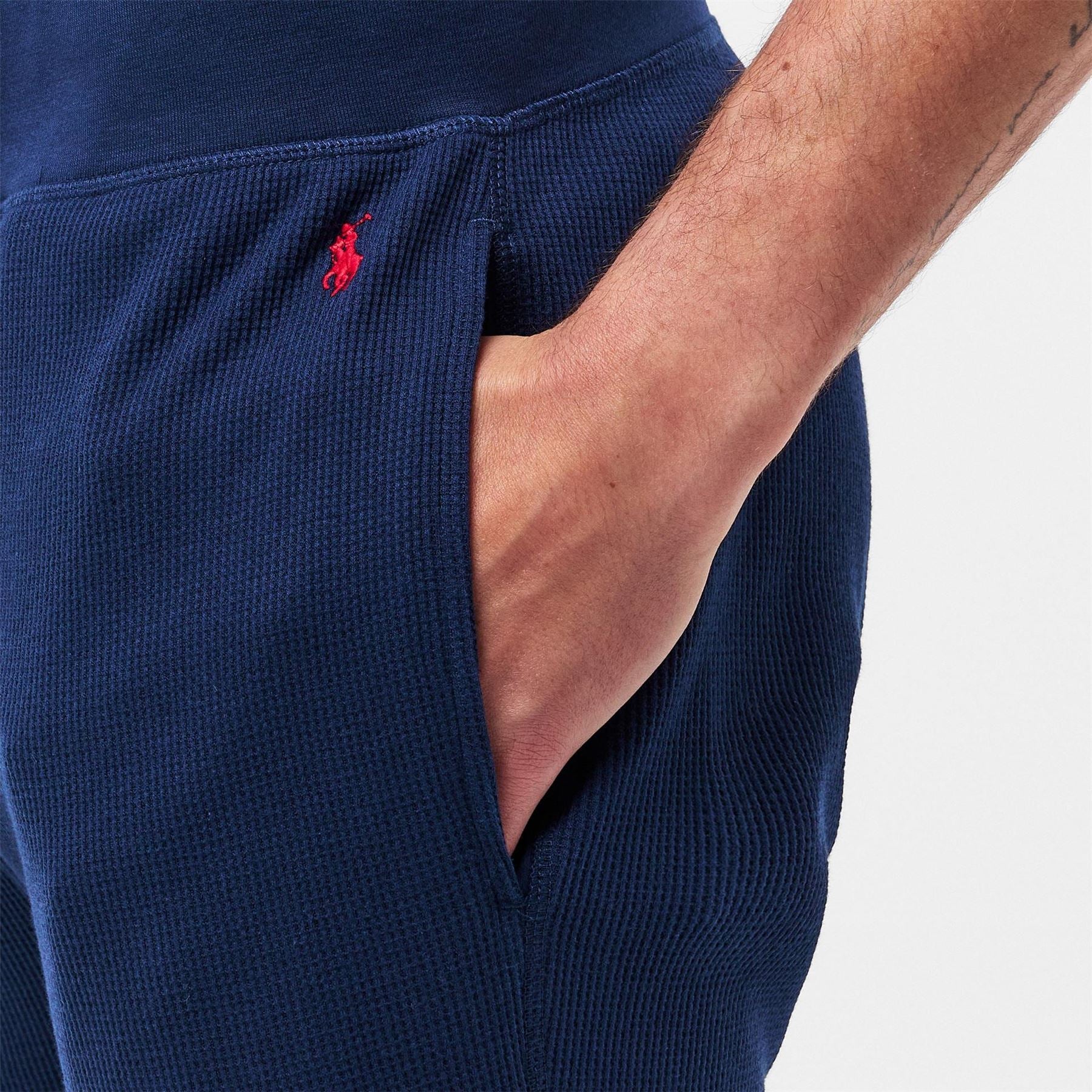 Polo Ralph Lauren Waffle Slim Ribbed Cuff Joggers